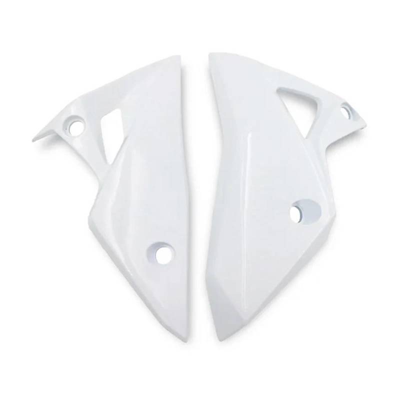 Motorrad Spoiler Für Kawasaki Z 800 2013-2015 2016 2017 Z-800 Motor Bauch Pan Unteren Spoiler Verkleidung Guards Abdeckung Z800 Motorrad Zubehör(White-1 Set) von CEIKOPQS