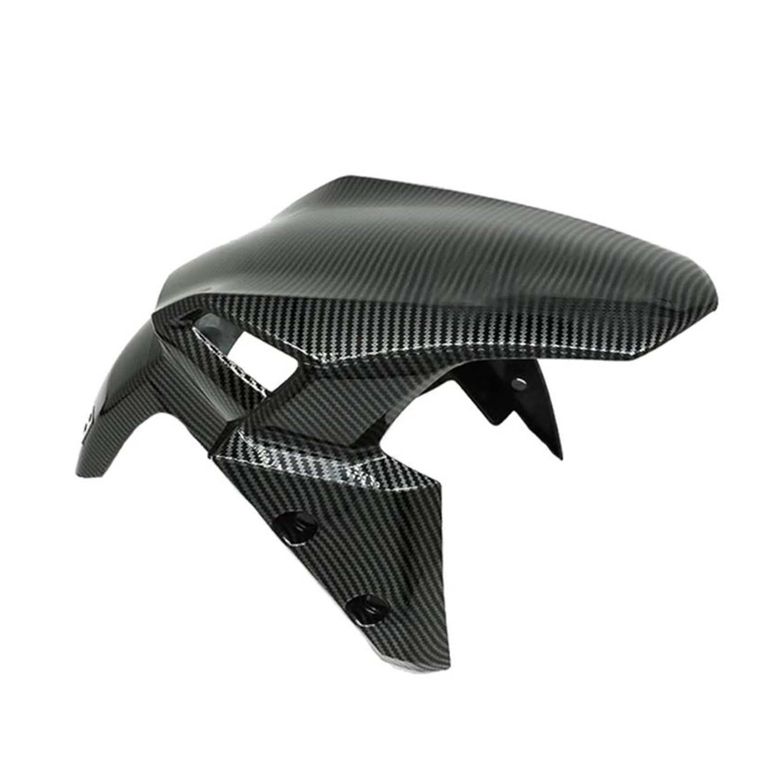 Motorrad Spoiler Für Kawasaki Z900 2017 2018 2019 2021 Motorrad ABS Injektion Carbon Fiber Vorne Reifen Kotflügel Splash Schutz Front Flügel Kotflügel von CEIKOPQS