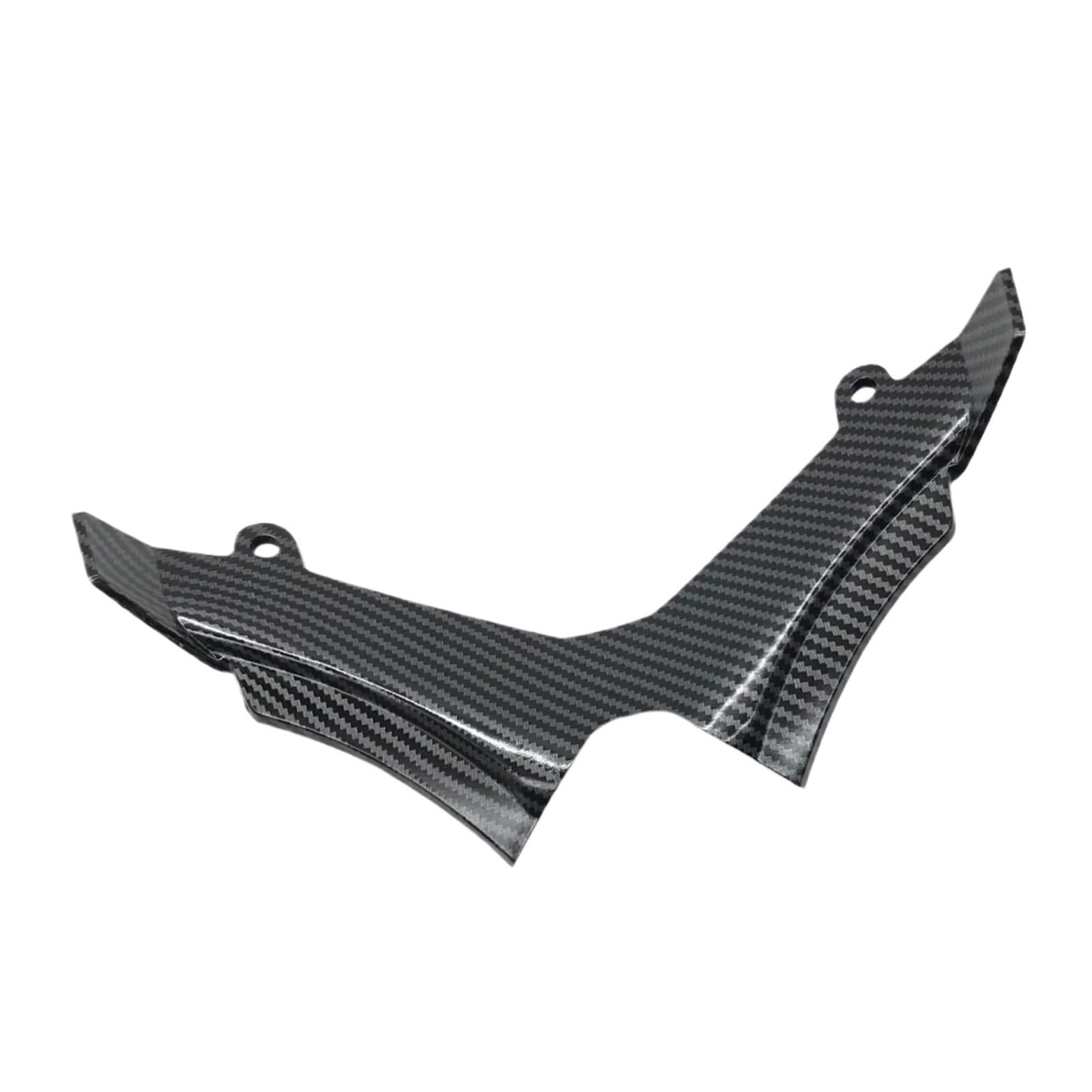 Motorrad Spoiler Für MT- 15 Front Aerodynamische Winglet Spoiler Motorrad Verkleidung Zubehör Motorrad Seite Spoiler Motorrad Wind Flügel(Carbon Fiber) von CEIKOPQS