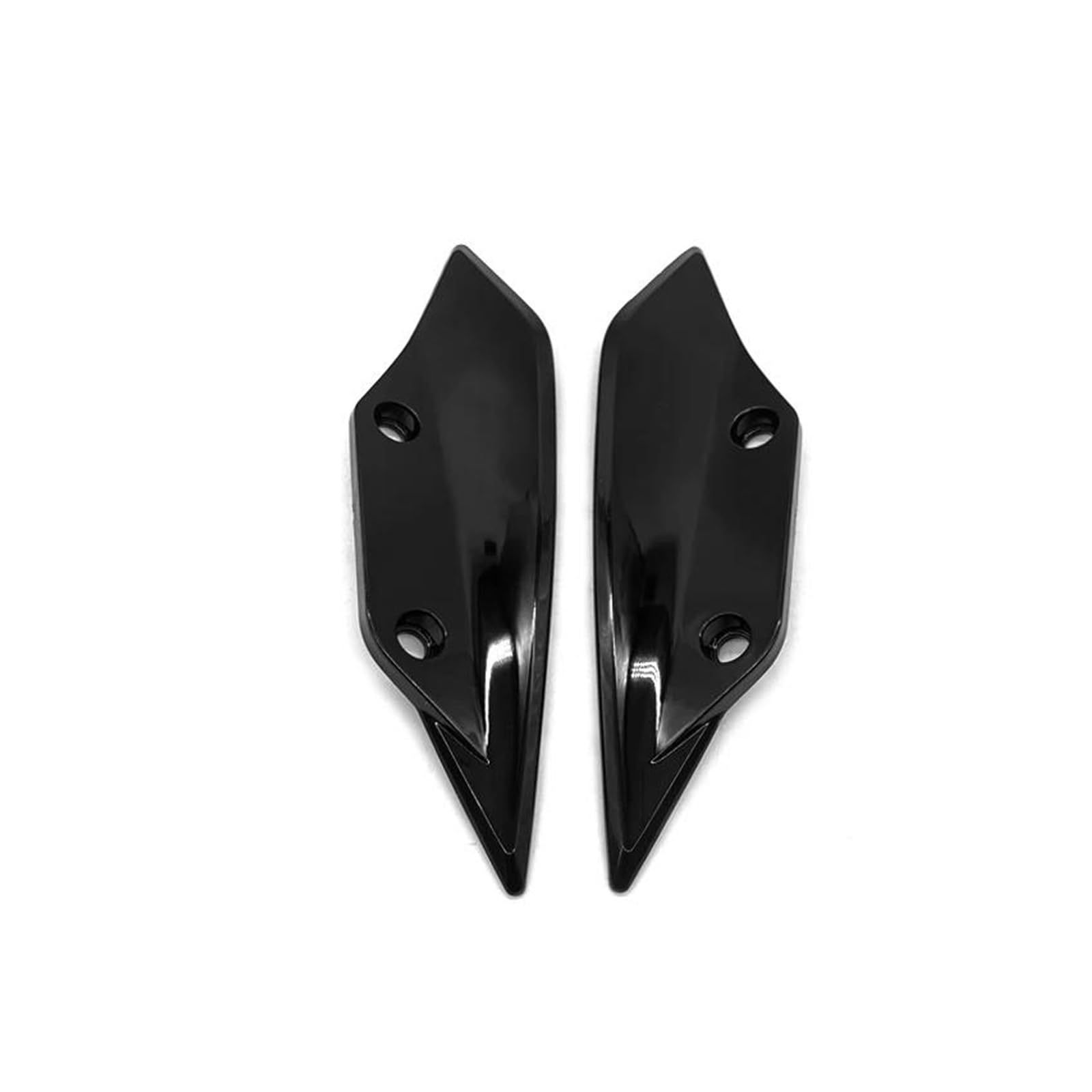 Motorrad Spoiler Für S1000 RR 2015 2016 2017 2018 Winglets Verkleidung Frontspoiler Motorrad Links Oder Rechts Motorrad Spoiler(Black) von CEIKOPQS