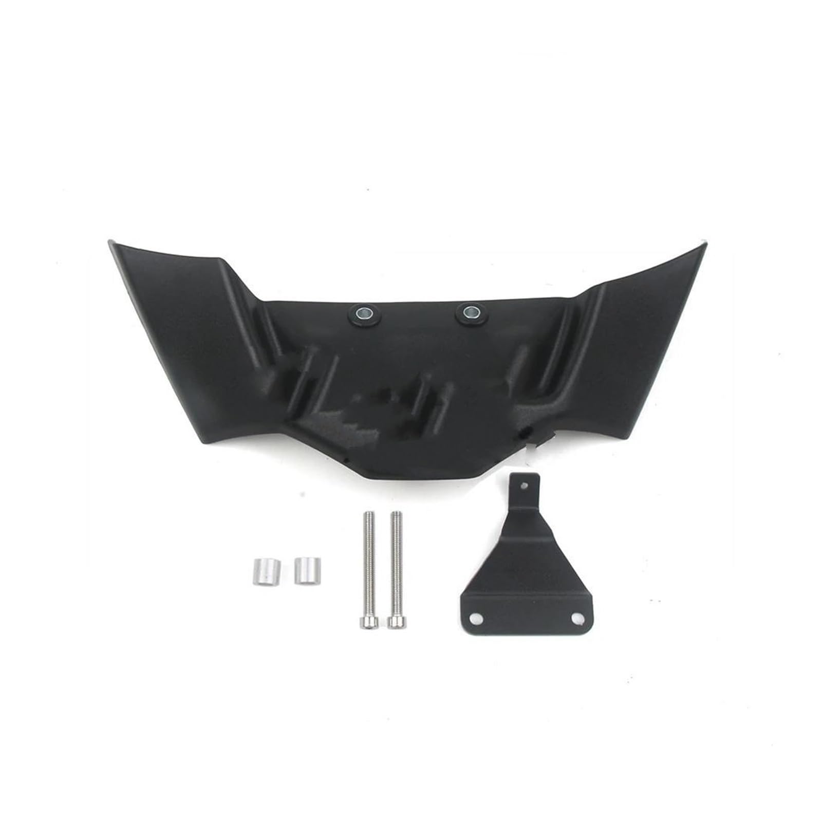 Motorrad Spoiler Für S1000R 2021 2022 2023 S 1000 R S1000 R Motorrad Flügel Verkleidung Abtrieb Nackt Vorne Aerodynamische Spoiler Winglet(Matte Black) von CEIKOPQS