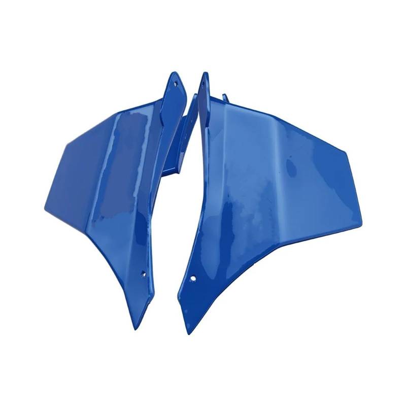 Motorrad Spoiler Für S1000R M1000R 2019 2020 2021 2022 Motorrad Verkleidung Winglet Windschutzscheibe Flügel Verkleidung Vorne Aerodynamische Spoiler(Blue) von CEIKOPQS