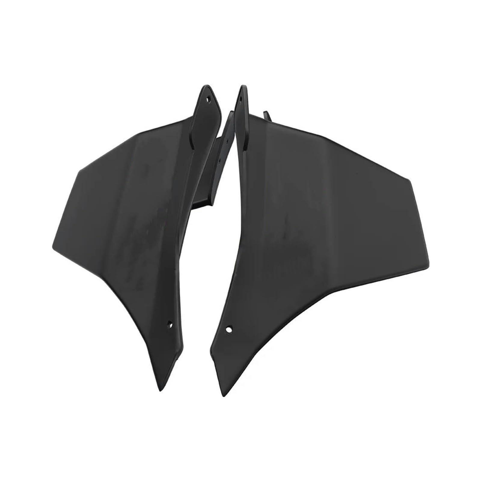 Motorrad Spoiler Für S1000R M1000R 2019 2020 2021 2022 Motorrad Verkleidung Winglet Windschutzscheibe Flügel Verkleidung Vorne Aerodynamische Spoiler(Matte Black 1) von CEIKOPQS