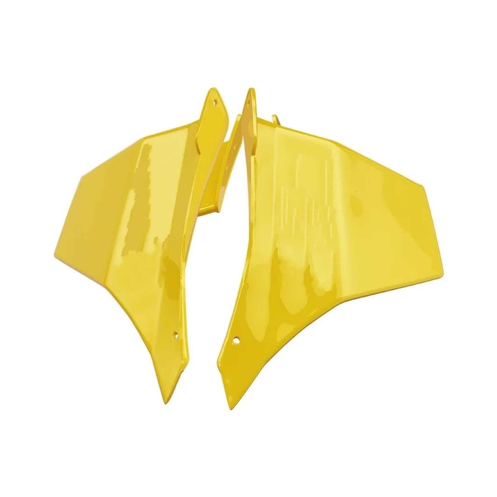 Motorrad Spoiler Für S1000R M1000R 2019 2020 2021 2022 Motorrad Verkleidung Winglet Windschutzscheibe Flügel Verkleidung Vorne Aerodynamische Spoiler(Yellow) von CEIKOPQS