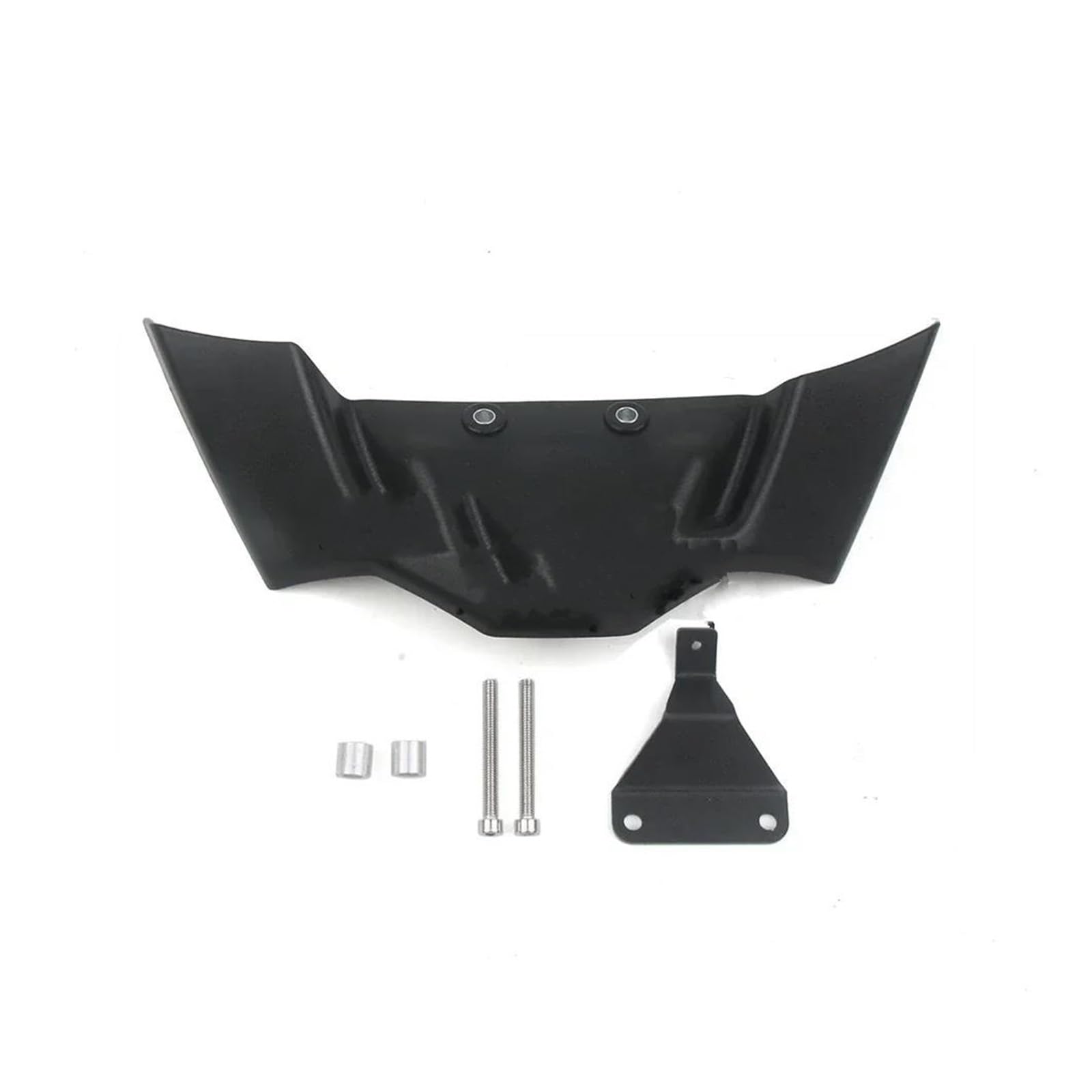 Motorrad Spoiler Für S1000R S 1000 R S100 R 2021 2022 2023 Motorrad Abtrieb Nackter Frontspoiler Alerones Aerodynamischer Flügel(Matte Black) von CEIKOPQS