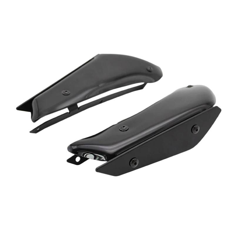 Motorrad Spoiler Für S1000RR 2010-2018 HP4 Motorrad Zubehör Verkleidung Panel Abdeckung Fall Spoiler Motorrad Wind Flügel(Black) von CEIKOPQS