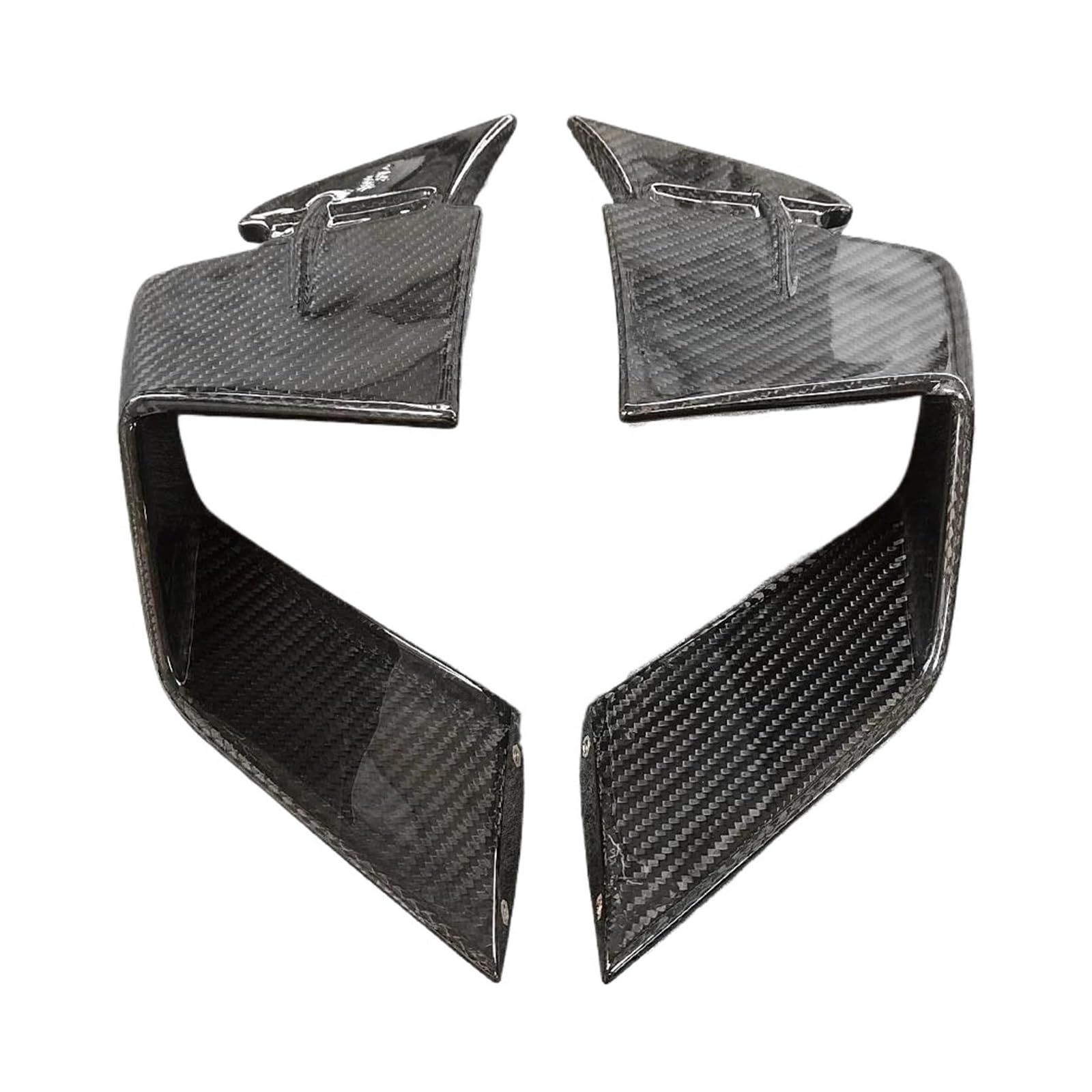 Motorrad Spoiler Für S1000RR S1000 RR M1000RR Carbon Fiber Verkleidung Winglets Fin Trim Abdeckung Motorrad Flügel Protector Wind Verkleidung Winglets von CEIKOPQS