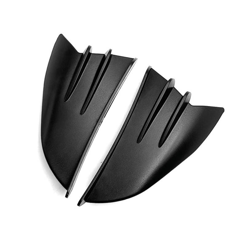 Motorrad Spoiler Für S1000RR S1000R S1000XR HP4 F750GS F850GS F900R/XR R1200GS R1250GS Motorrad Seite Winglet Aerodynamische Wind Fin Spoiler(Black) von CEIKOPQS