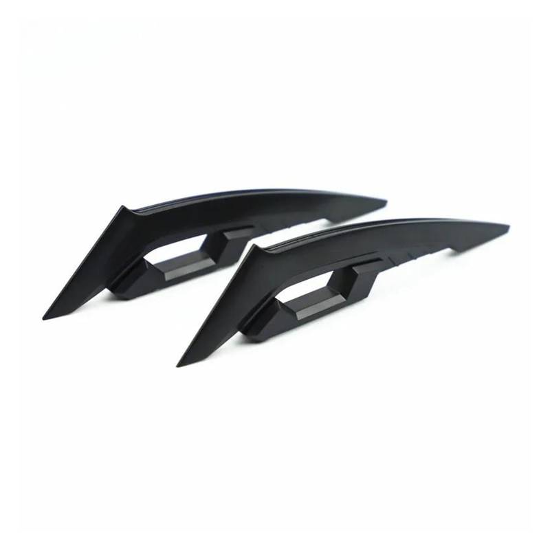 Motorrad Spoiler Für Suzuki 1 Paar Motorrad Frontverkleidung Winglets Universal Seitenspoiler Dynamischer Flügel Aufkleber Spoiler Flügel Winglet Dekorieren(Black) von CEIKOPQS