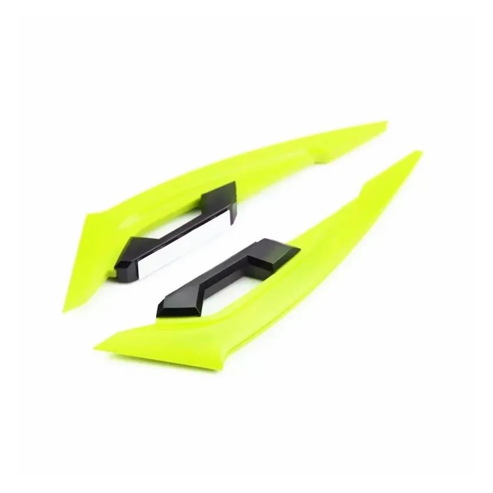 Motorrad Spoiler Für Suzuki 1 Paar Motorrad Frontverkleidung Winglets Universal Seitenspoiler Dynamischer Flügel Aufkleber Spoiler Flügel Winglet Dekorieren(Yellow) von CEIKOPQS