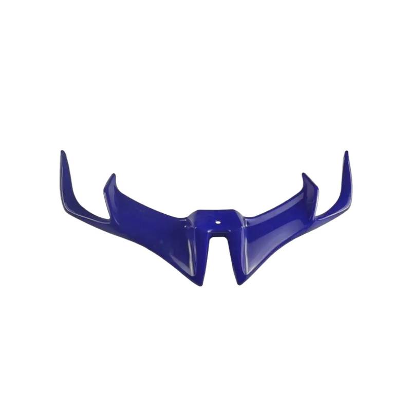 Motorrad Spoiler Für Suzuki Für Ducati Motorrad Front Verkleidung Winglet Flügel Abdeckung Trim Shark Fin Schnabel Flügel Seite Spoiler Moto Zubehör(Blue) von CEIKOPQS