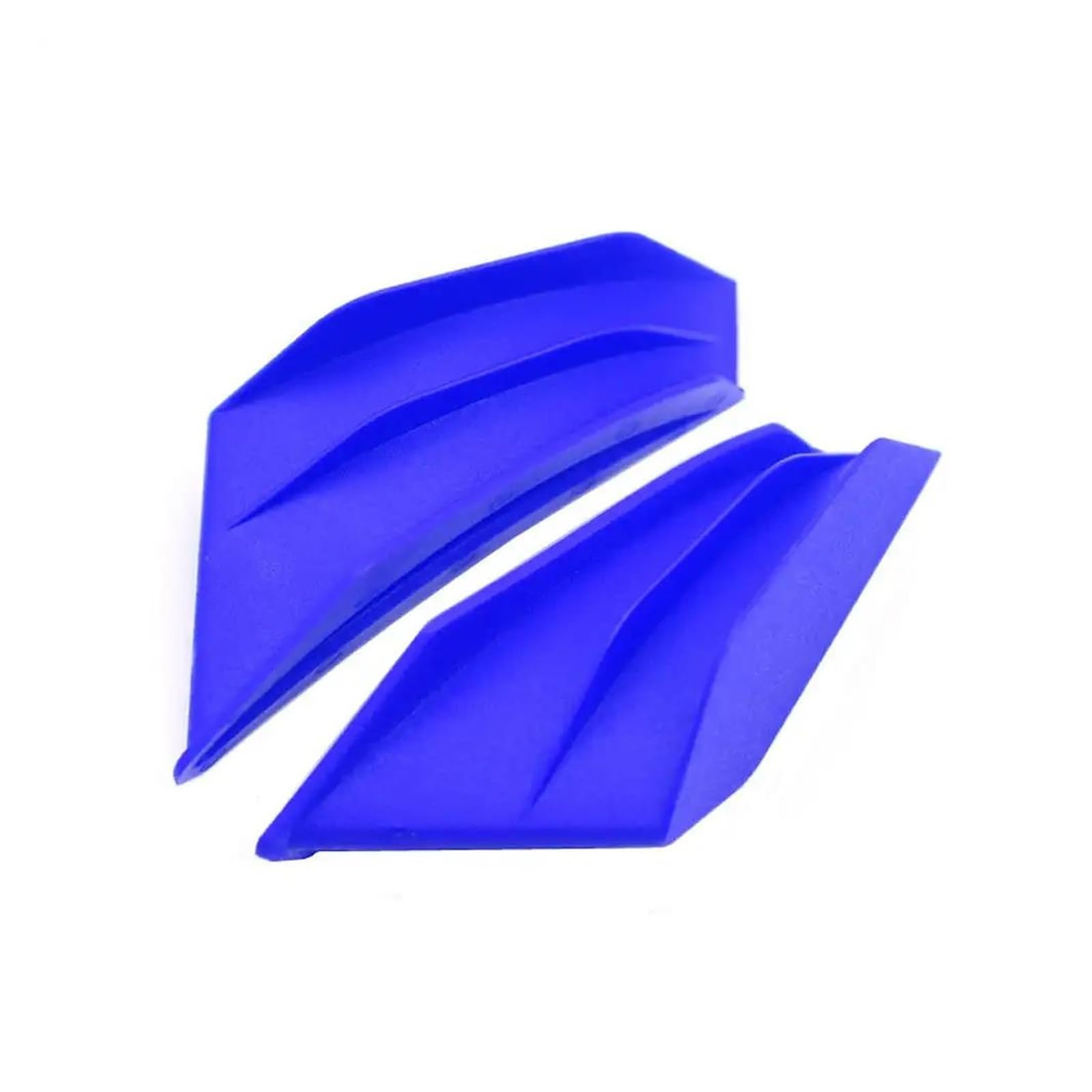 Motorrad Spoiler Für Suzuki Für Yamaha SMAX155 2PCS Motorrad Spoiler Flügel Winglet Aerodynamische Seite Flügel Fin Spoiler(Blue) von CEIKOPQS