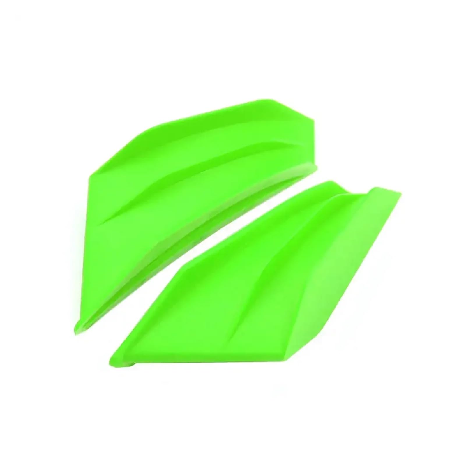 Motorrad Spoiler Für Suzuki Für Yamaha SMAX155 2PCS Motorrad Spoiler Flügel Winglet Aerodynamische Seite Flügel Fin Spoiler(Green) von CEIKOPQS