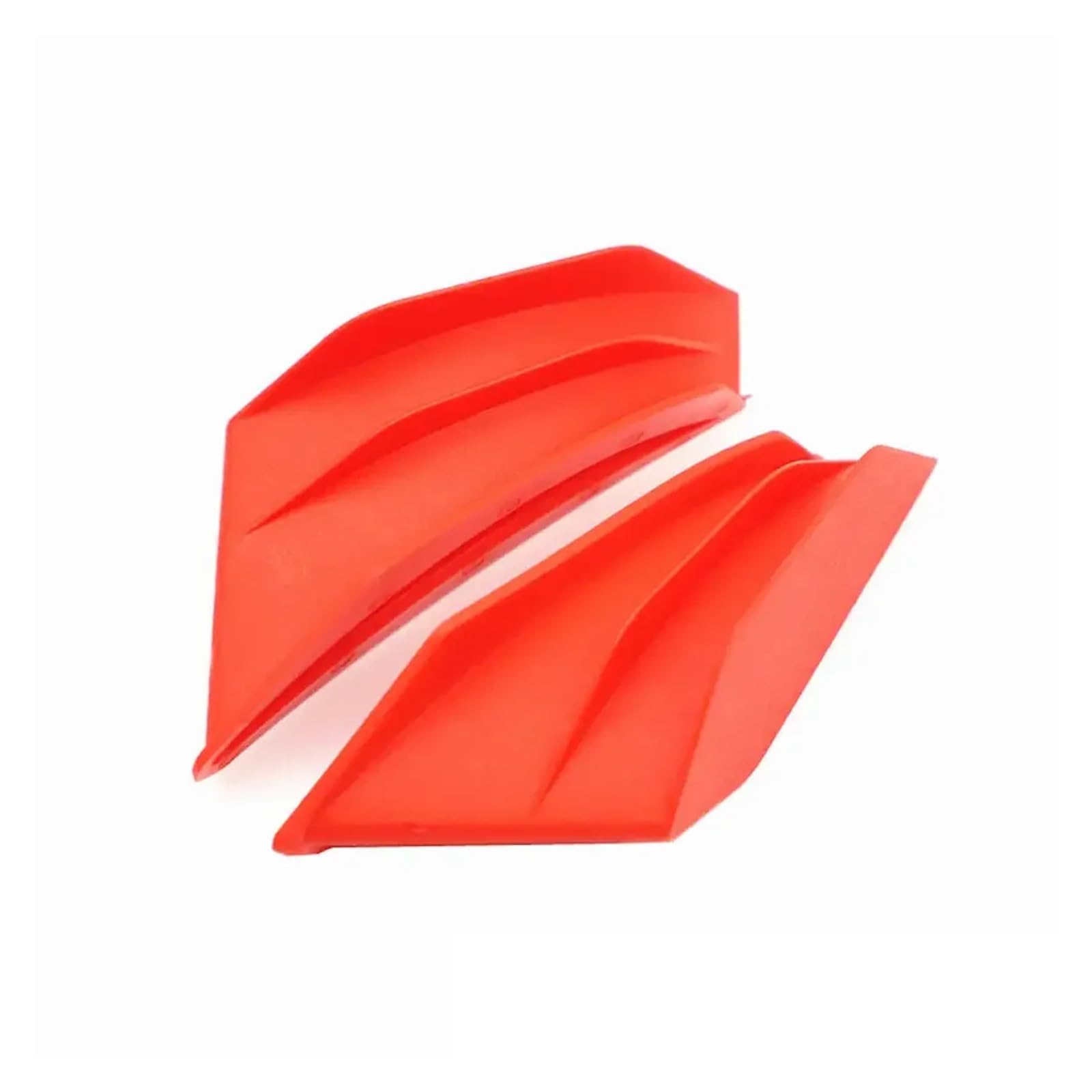 Motorrad Spoiler Für Suzuki Für Yamaha SMAX155 2PCS Motorrad Spoiler Flügel Winglet Aerodynamische Seite Flügel Fin Spoiler(Red) von CEIKOPQS