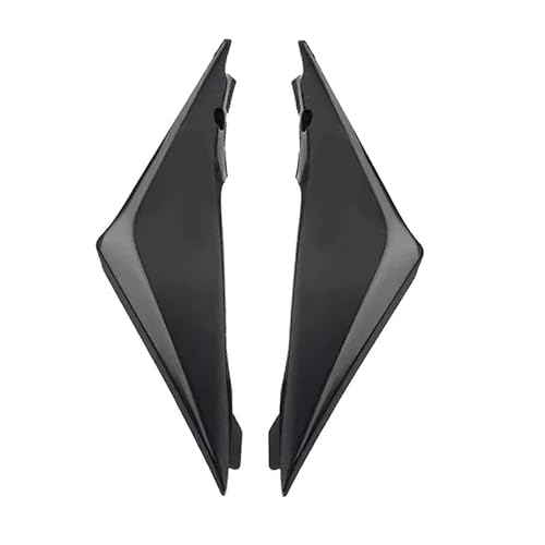 Motorrad Spoiler Für Suzuki GSX-R1000 K5 2005 2006 Motorrad Schwarz Kunststoff Kraftstoff Tank Seite Abdeckung Panel Verkleidung Wind Flügel(Unpainted) von CEIKOPQS