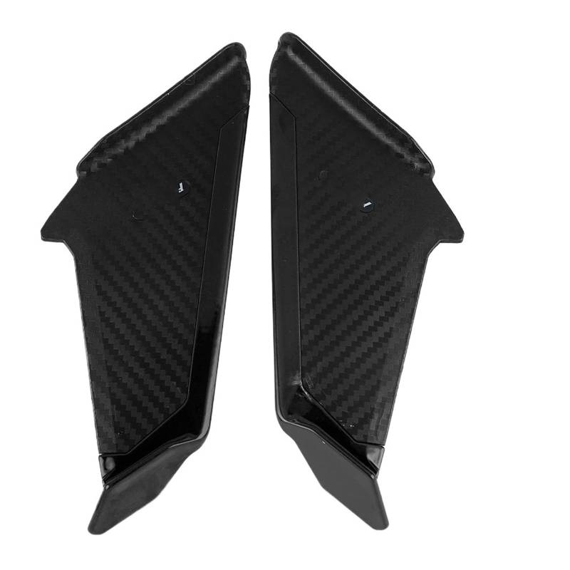 Motorrad Spoiler Für Suzuki GSXR600 GSXR750 GSXR1000 GSXR 125 GSX 250R GSXS1000F Motorrad Winglets Aerodynamische Flügel Kit Aufkleber Seite Spoiler(Black) von CEIKOPQS