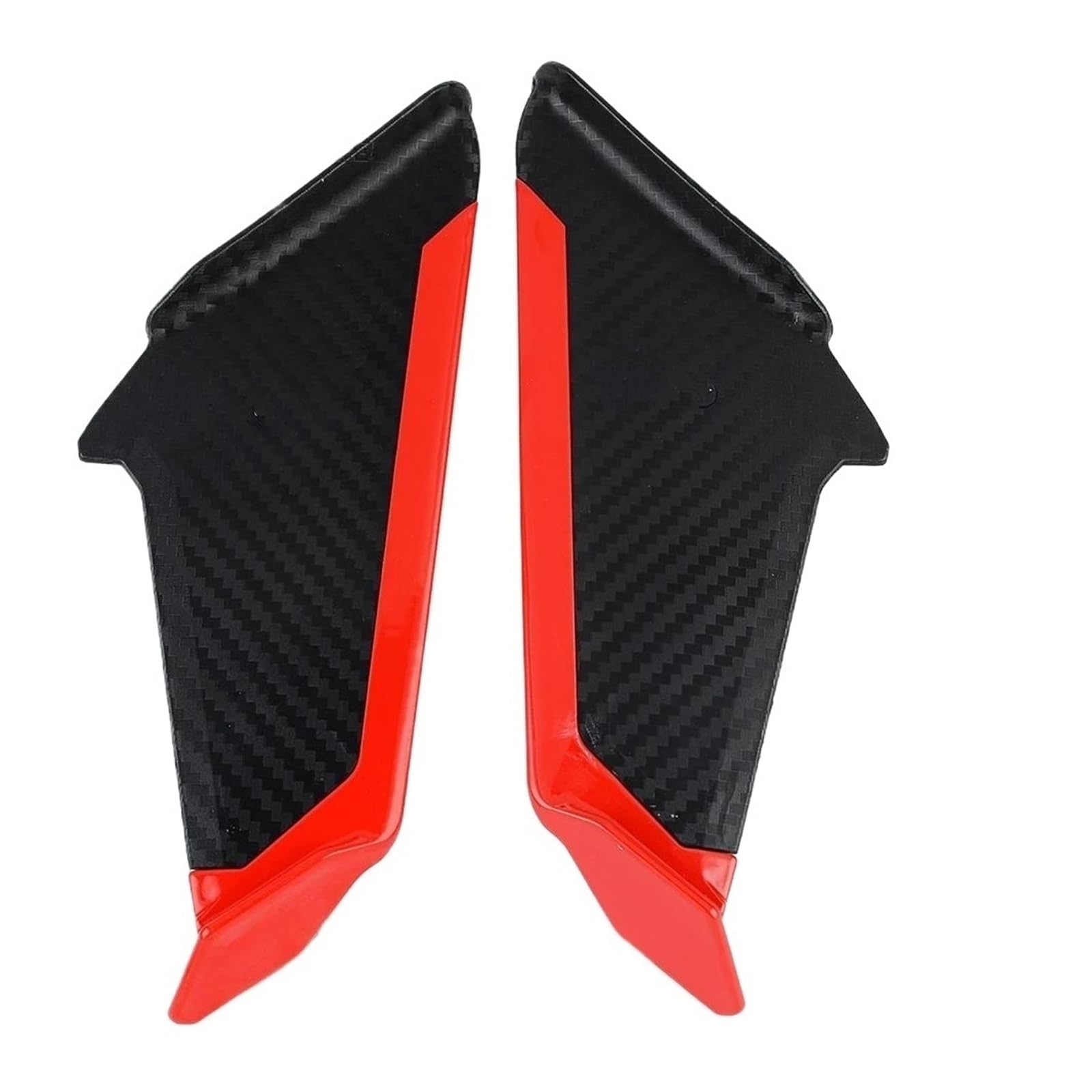 Motorrad Spoiler Für Suzuki GSXR600 GSXR750 GSXR1000 GSXR 125 GSX 250R GSXS1000F Motorrad Winglets Aerodynamische Flügel Kit Aufkleber Seite Spoiler(Model 1) von CEIKOPQS