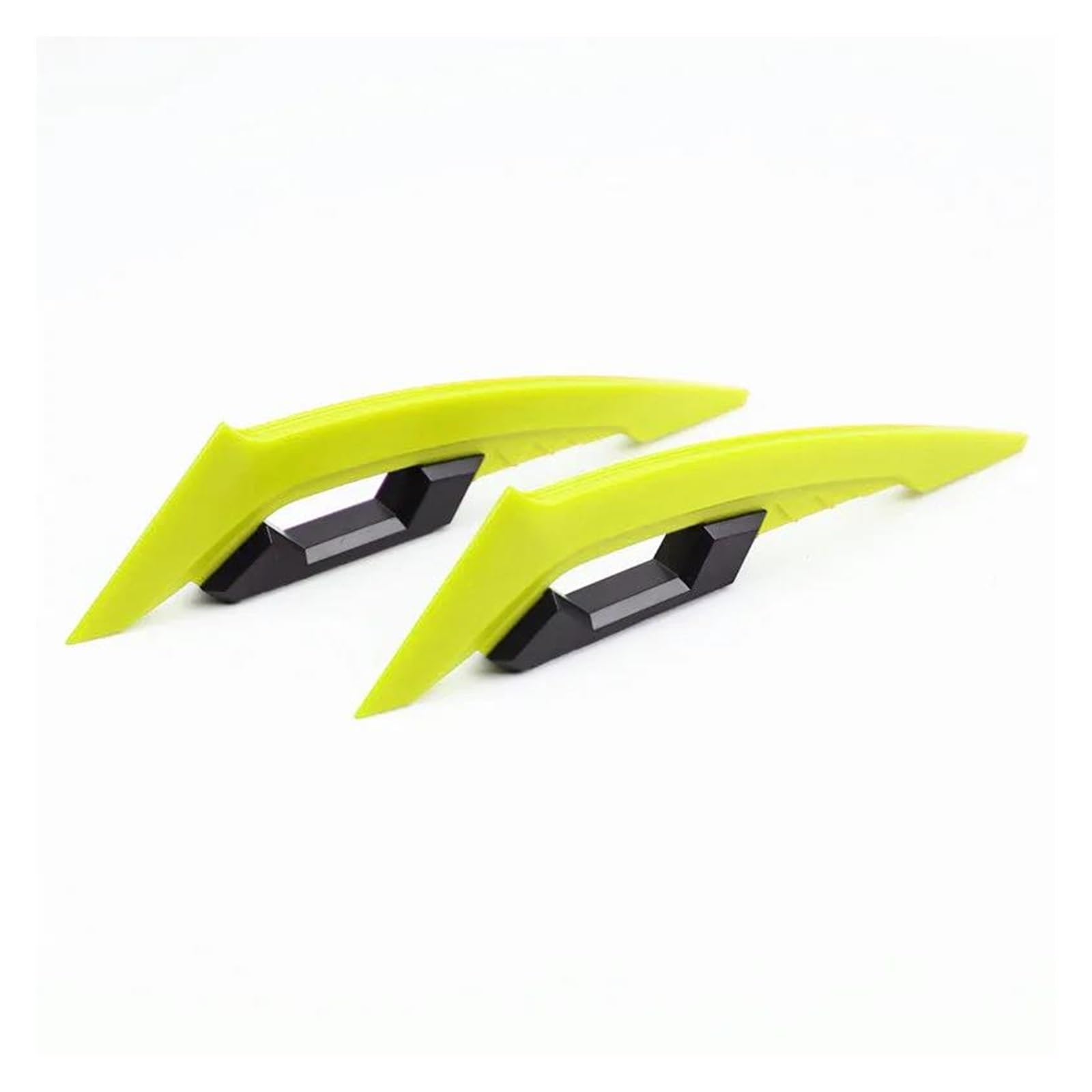 Motorrad Spoiler Für Suzuki Motorrad Front Verkleidung Winglets 1 Paar Seite Spoiler Dynamische Flügel Aufkleber Motorrad Winglet Aerodynamische(Yellow) von CEIKOPQS