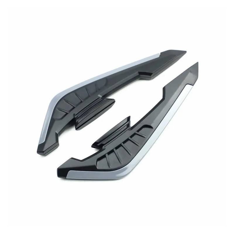 Motorrad Spoiler Für Suzuki Motorrad Winglet Aerodynamischer Spoiler Flügel Selbstklebender Aufkleber Motorrad Roller E-Bikes Dekoration(Gray) von CEIKOPQS