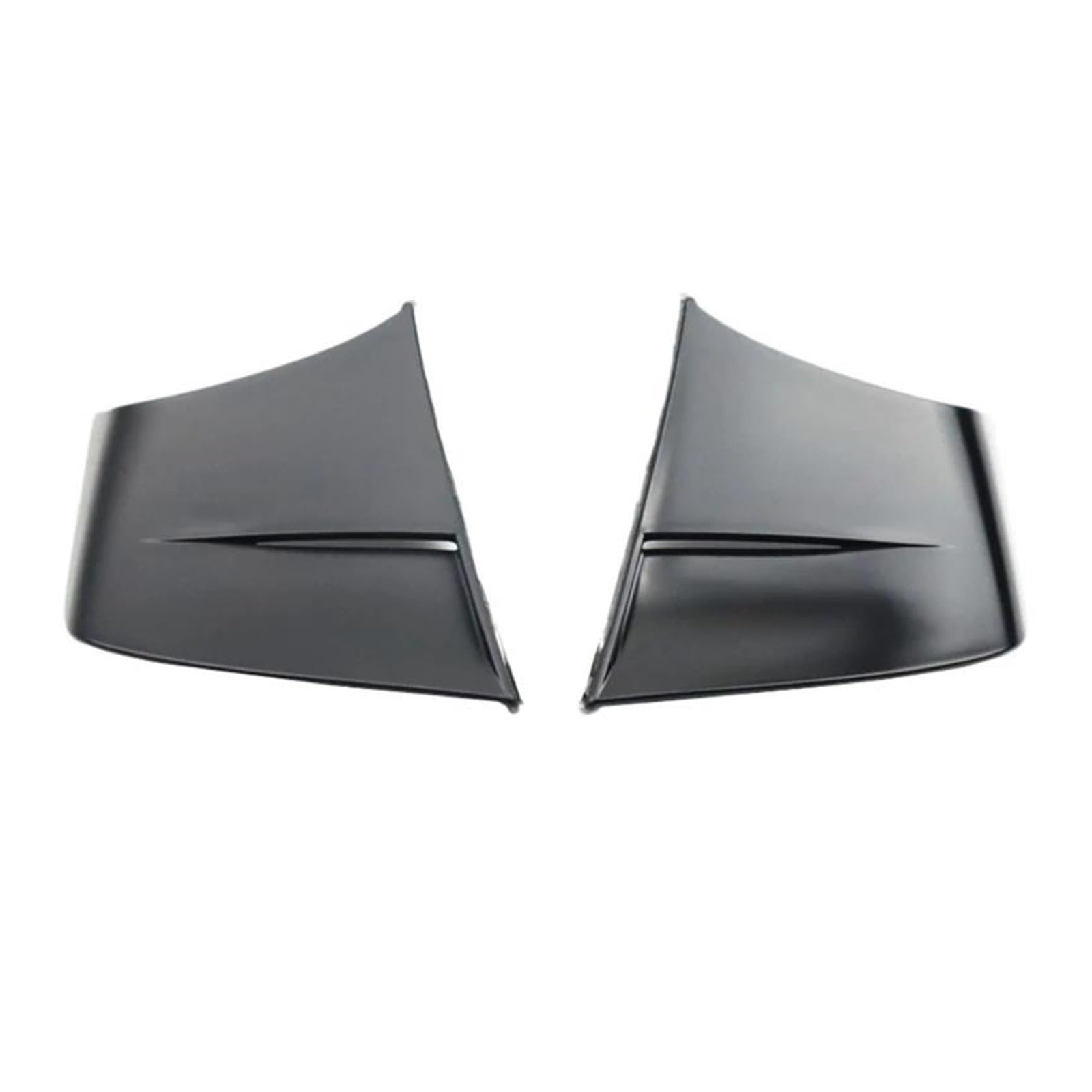 Motorrad Spoiler Für Suzuki Motorrad Winglets Spoiler Aerodynamische Flügel Kit Motorrad Geändert Seite Verkleidung Winglets Motorrad Wind Flügel(Glossy Black) von CEIKOPQS