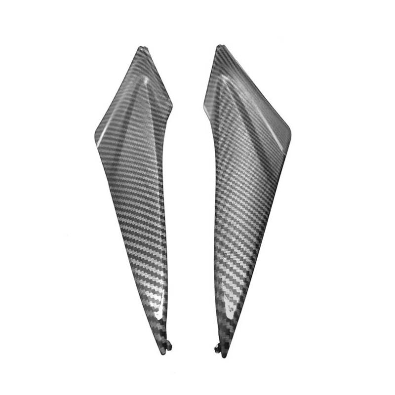 Motorrad Spoiler Für SuzukiI GSXR 600 GSXR750 2011 2012 2013 2014 2015 K11 Links & Rechts Motorrad Tank Gas Seite Panel Abdeckung Verkleidung Abdeckung(Carbon Fiber Look) von CEIKOPQS