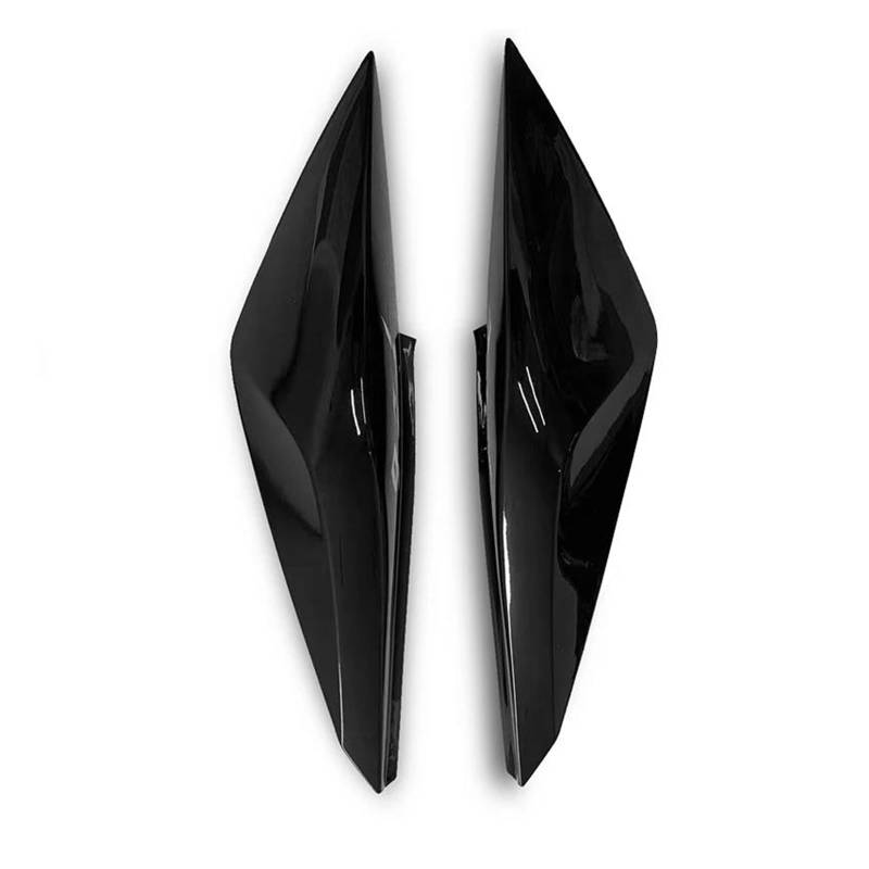 Motorrad Spoiler Für Yamaha FZ6 FZ6-N FZ-6N FZ 6N 2007 2008 2009 Motorrad Links Rechts Verkleidungen Seite Oberen Schwanz Sitz Abdeckung Gugel Schützen(Black-No Logo) von CEIKOPQS