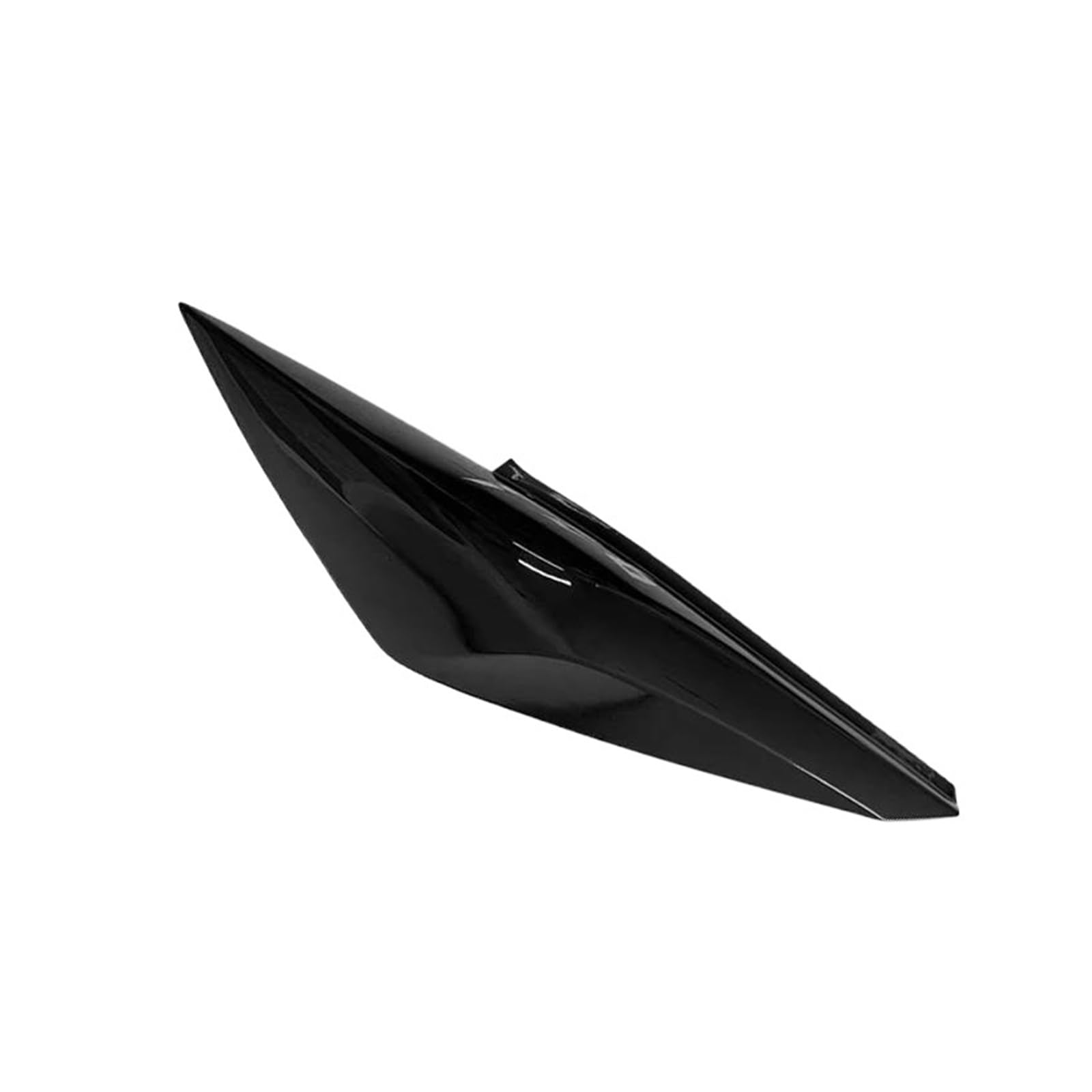 Motorrad Spoiler Für Yamaha FZ6 FZ6-N FZ-6N FZ 6N 2007 2008 2009 Motorrad Links Rechts Verkleidungen Seite Oberen Schwanz Sitz Abdeckung Gugel Schützen(Black Right-No Logo) von CEIKOPQS