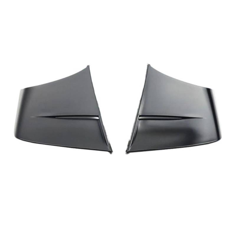 Motorrad Spoiler Für Yamaha Für Kawasaki Motorrad Winglets Spoiler Aerodynamische Flügel Kit Motorrad Modifizierte Seite Verkleidung Winglets Motorrad Wind Flügel(for Matt Black) von CEIKOPQS