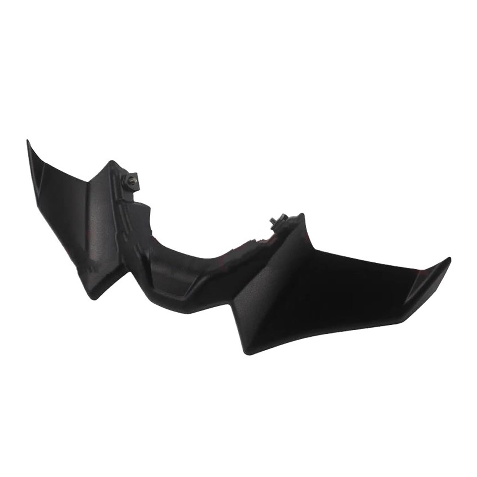 Motorrad Spoiler Für Yamaha MT-07 2021 2022 2023 2024 Motorrad Sport Downforce Naked Forntal Spoiler Aerodynamischer Flügel(Black) von CEIKOPQS