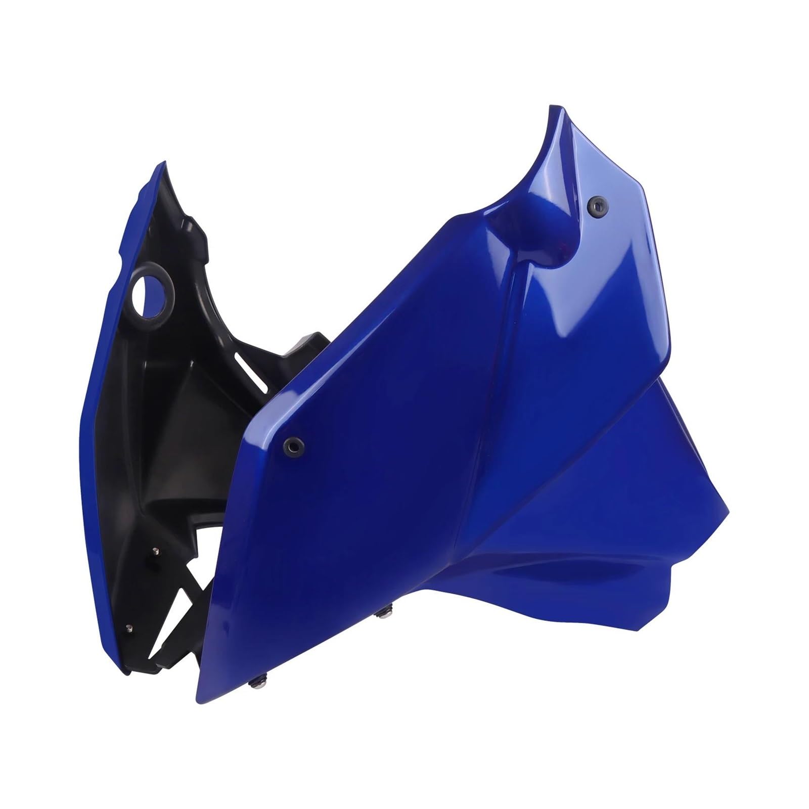 Motorrad Spoiler Für Yamaha MT-07 FZ-07 2020-2023 Motor Spoiler Bauch Pan Untere Verkleidung Montage Halterung Rahmen Schutz(Blue) von CEIKOPQS