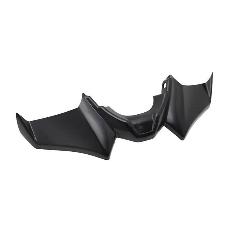 Motorrad Spoiler Für Yamaha MT-07 SP 2021 2022 2023 Motorrad Sport Downforce Nackte Frontspoiler Aerodynamischer Flügel(Black) von CEIKOPQS