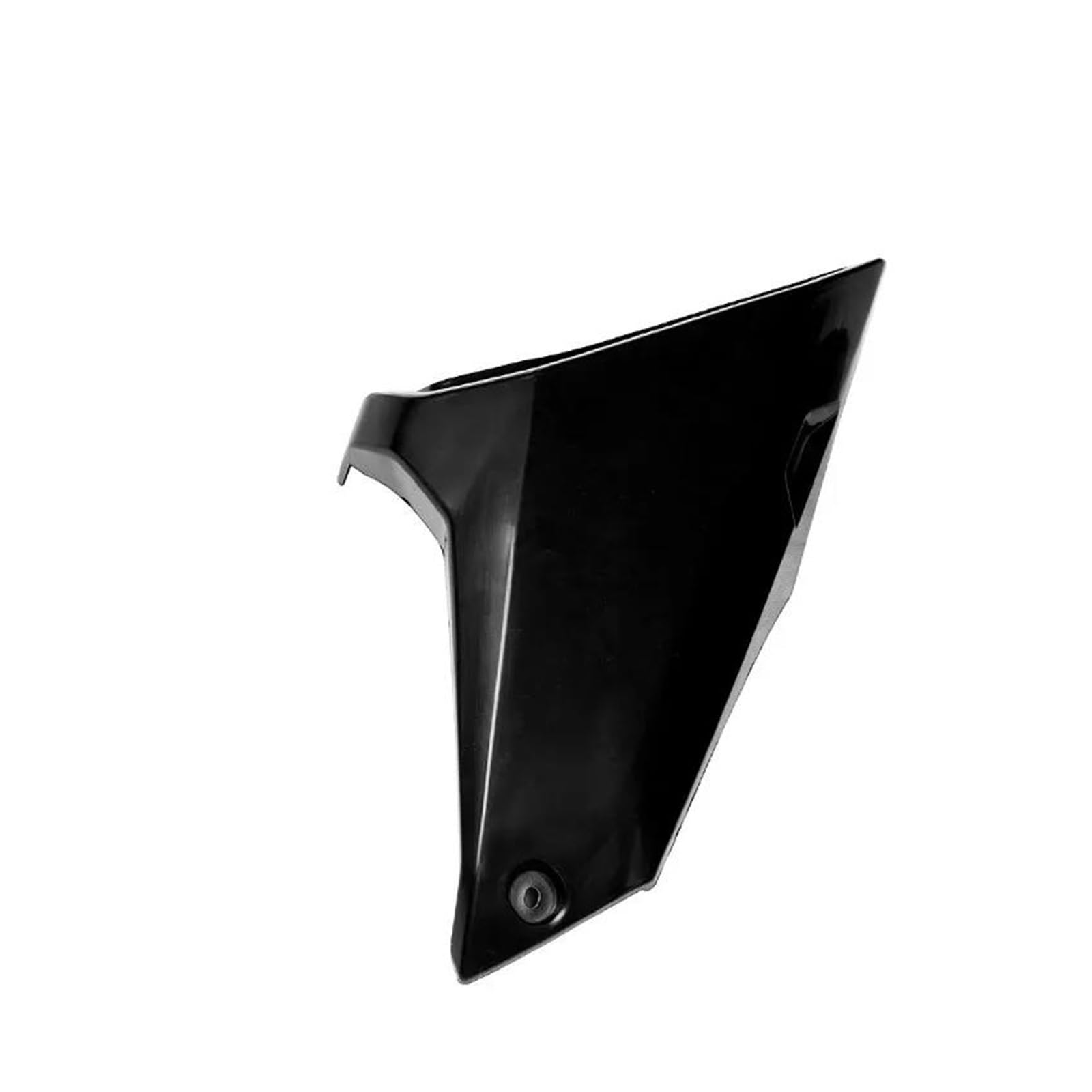 Motorrad Spoiler Für Yamaha MT 09 FZ 09 2017 2018 2019 2020 Motorrad Carbon Gas Tank Seite Verkleidung Lufteinlass Abdeckung Panel(Unpainted Right) von CEIKOPQS