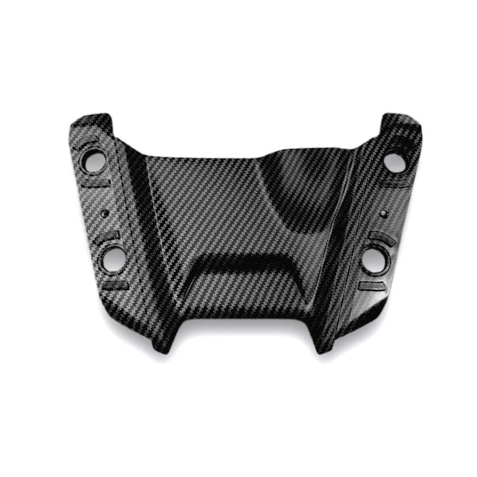 Motorrad Spoiler Für Yamaha MT-09 FZ-09 MT 09 2014 2015 2016 Motorrad Kopf Abdeckung Front Panel Verkleidung Abdeckung Verkleidungen Zubehör(Carbon Look-B) von CEIKOPQS