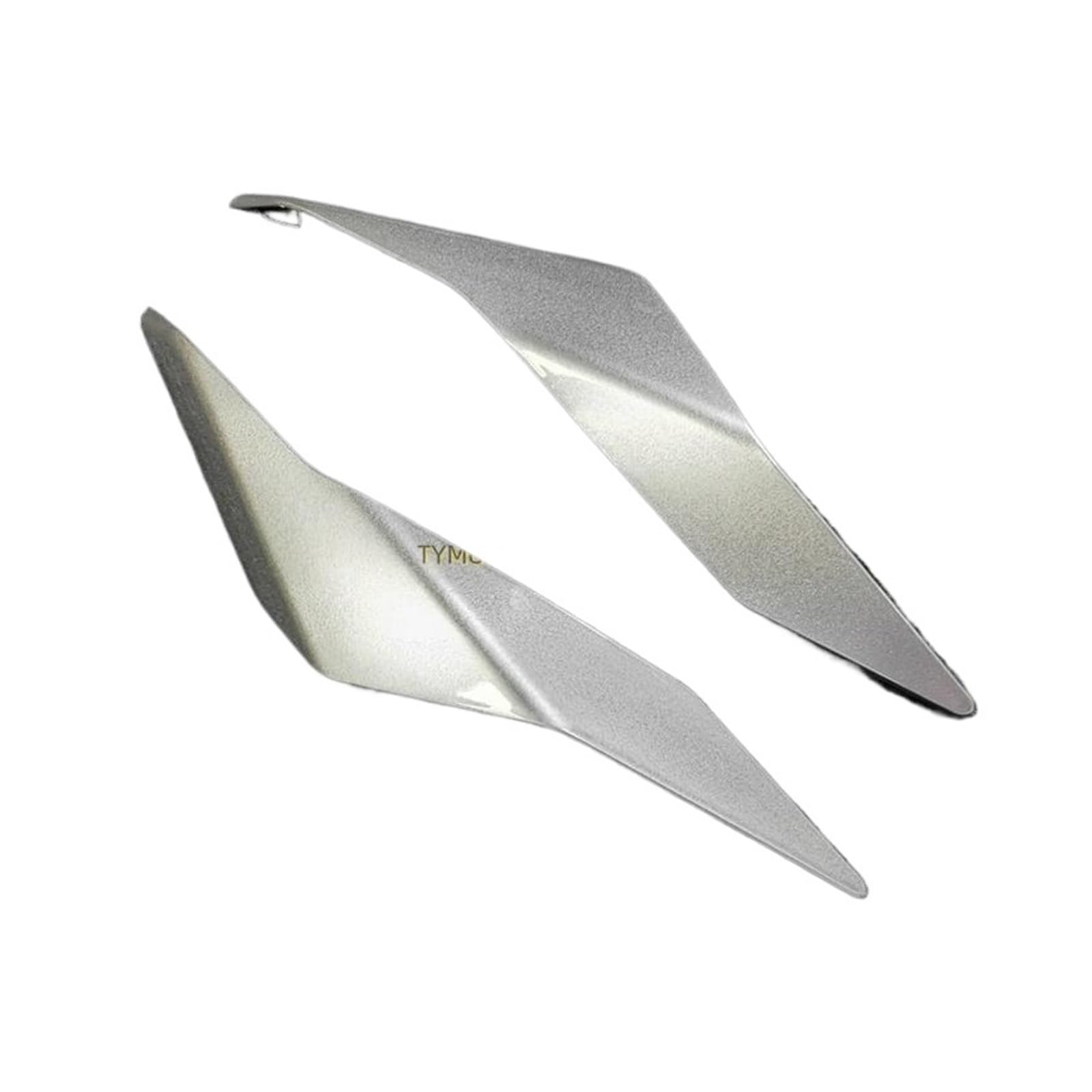 Motorrad Spoiler Für Yamaha MT-10 MT10 FZ-10 FZ10 2016 2017 2018 2019 2020-2021 Motorrad Hinten Sitz Seite Verkleidung Abdeckung Panel(Bright Silver) von CEIKOPQS