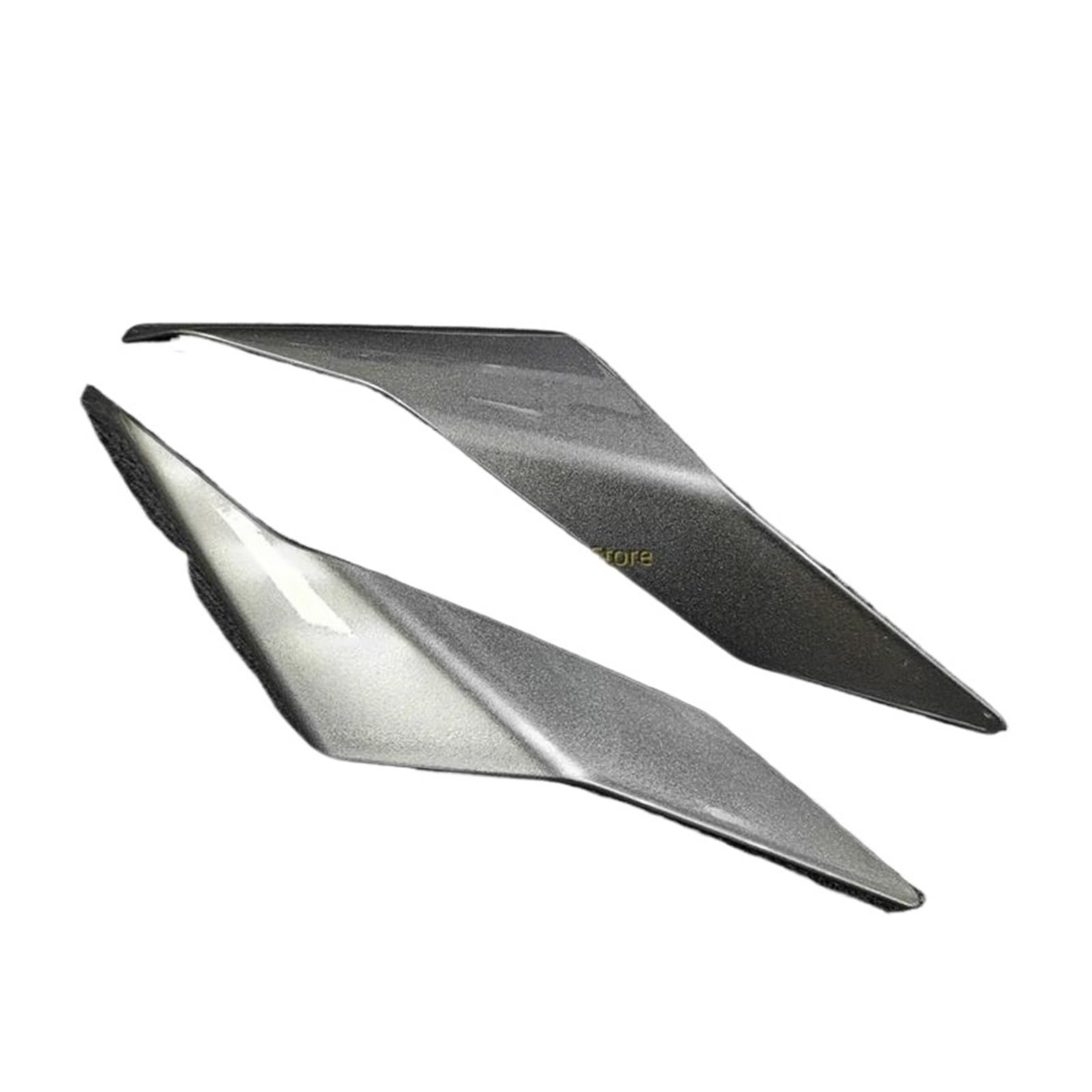 Motorrad Spoiler Für Yamaha MT-10 MT10 FZ-10 FZ10 2016 2017 2018 2019 2020-2021 Motorrad Hinten Sitz Seite Verkleidung Abdeckung Panel(Light Silver Grey) von CEIKOPQS