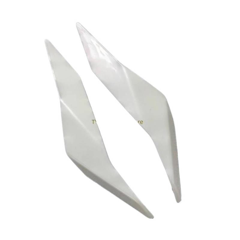 Motorrad Spoiler Für Yamaha MT-10 MT10 FZ-10 FZ10 2016 2017 2018 2019 2020-2021 Motorrad Hinten Sitz Seite Verkleidung Abdeckung Panel(Pearl White) von CEIKOPQS