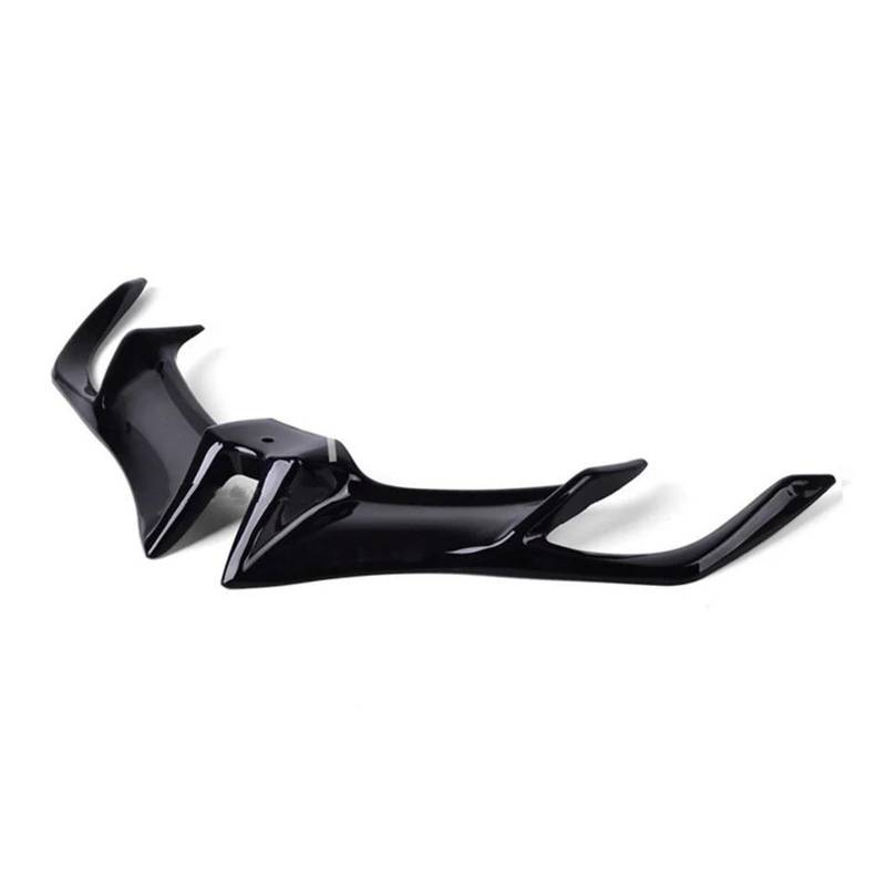 Motorrad Spoiler Für Yamaha R15 V3 2017 2018 2019 2020 2021 Motorrad Front Verkleidung Winglet Flügel Schutz Abdeckung Zubehör(Black) von CEIKOPQS