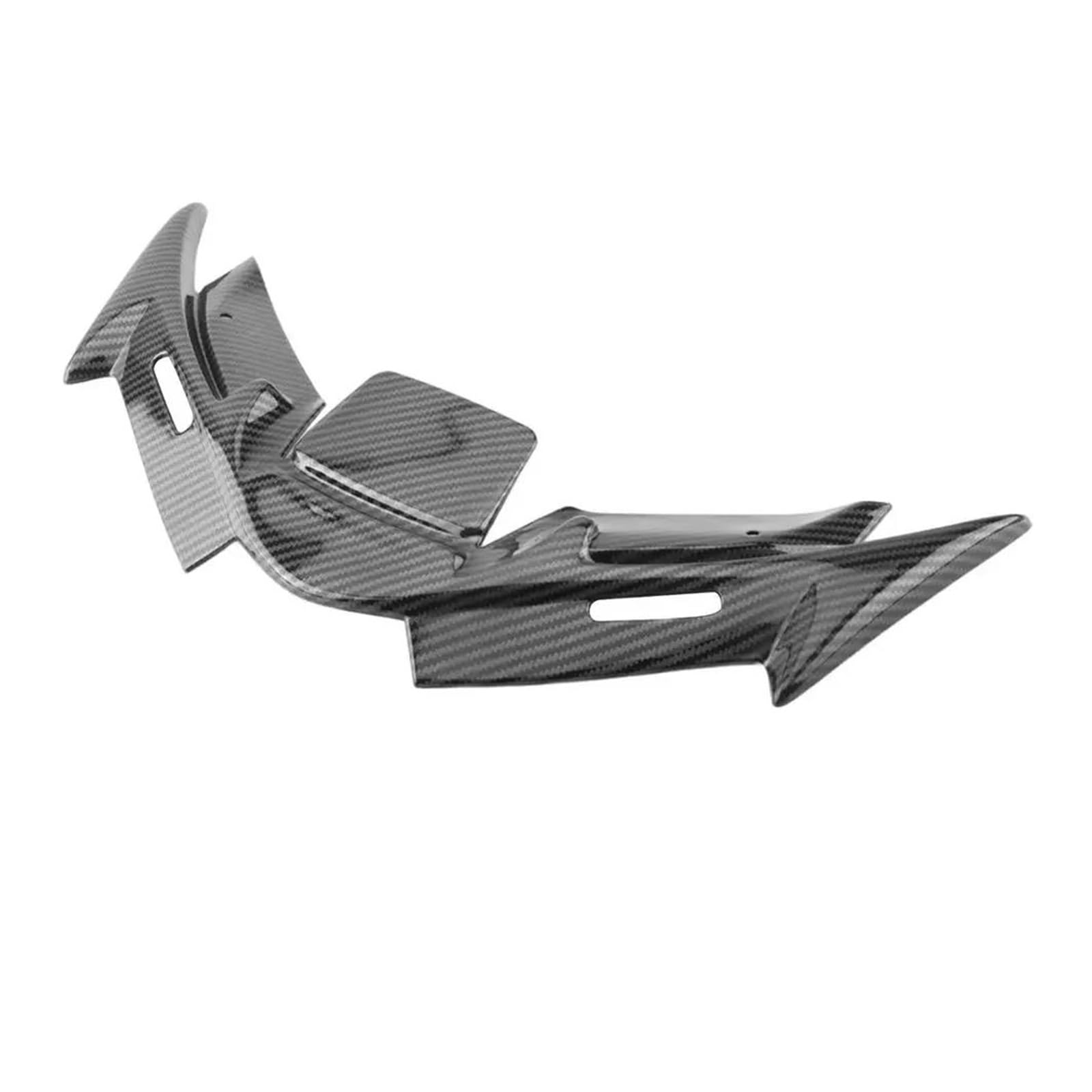 Motorrad Spoiler Für Yamaha R15M R125 V4 2021 2022 2023 2024 Motorrad Front Verkleidung Winglets Abdeckung Winglet Front Verkleidung Flügel Schutz Abdeckung(Color-A) von CEIKOPQS