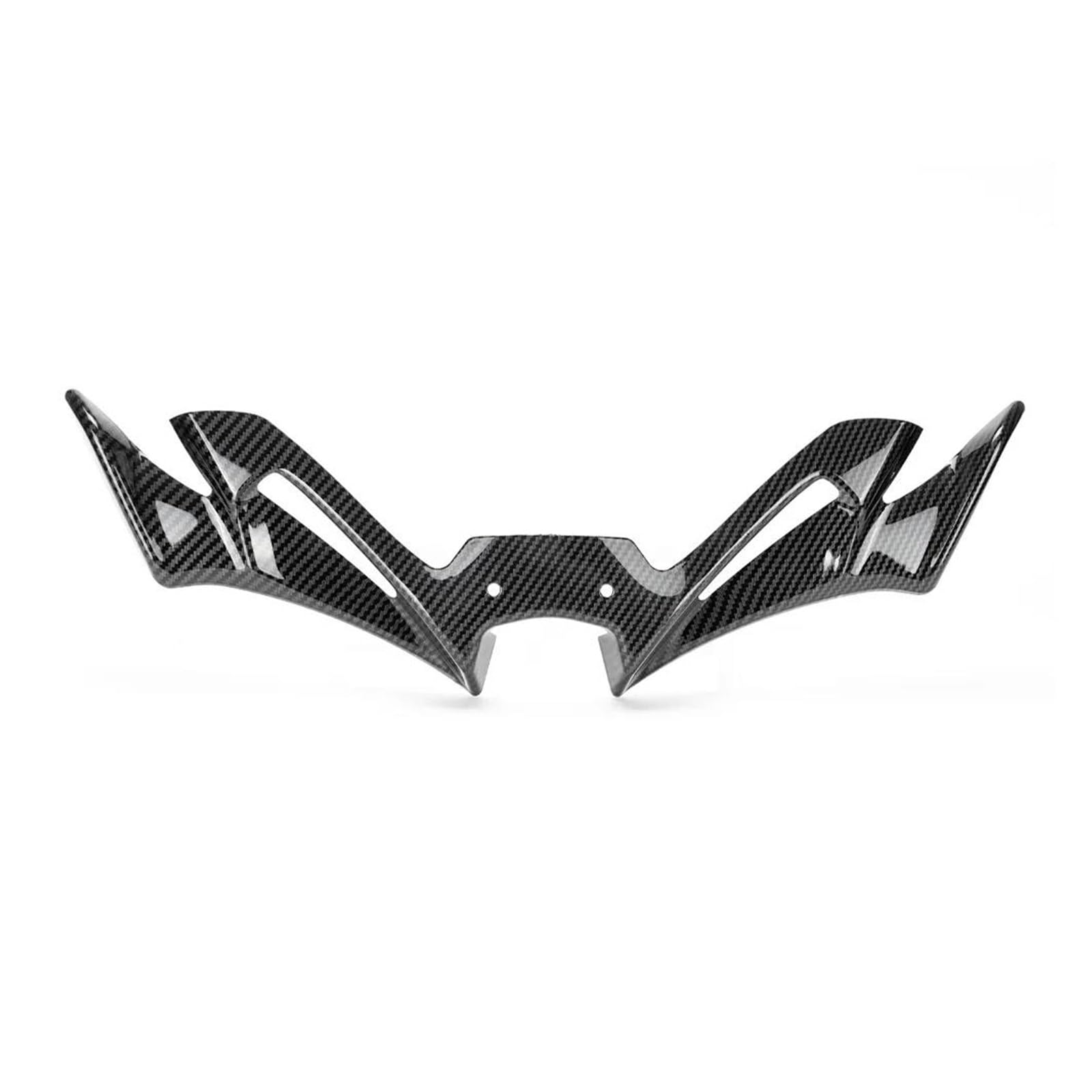 Motorrad Spoiler Für Yamaha R3 R25 2019-2022 2023 Front Verkleidung Winglets Abdeckung Aerodynamische Carbon Faser Schutz Guards Motorrad Zubehör(Color-A) von CEIKOPQS