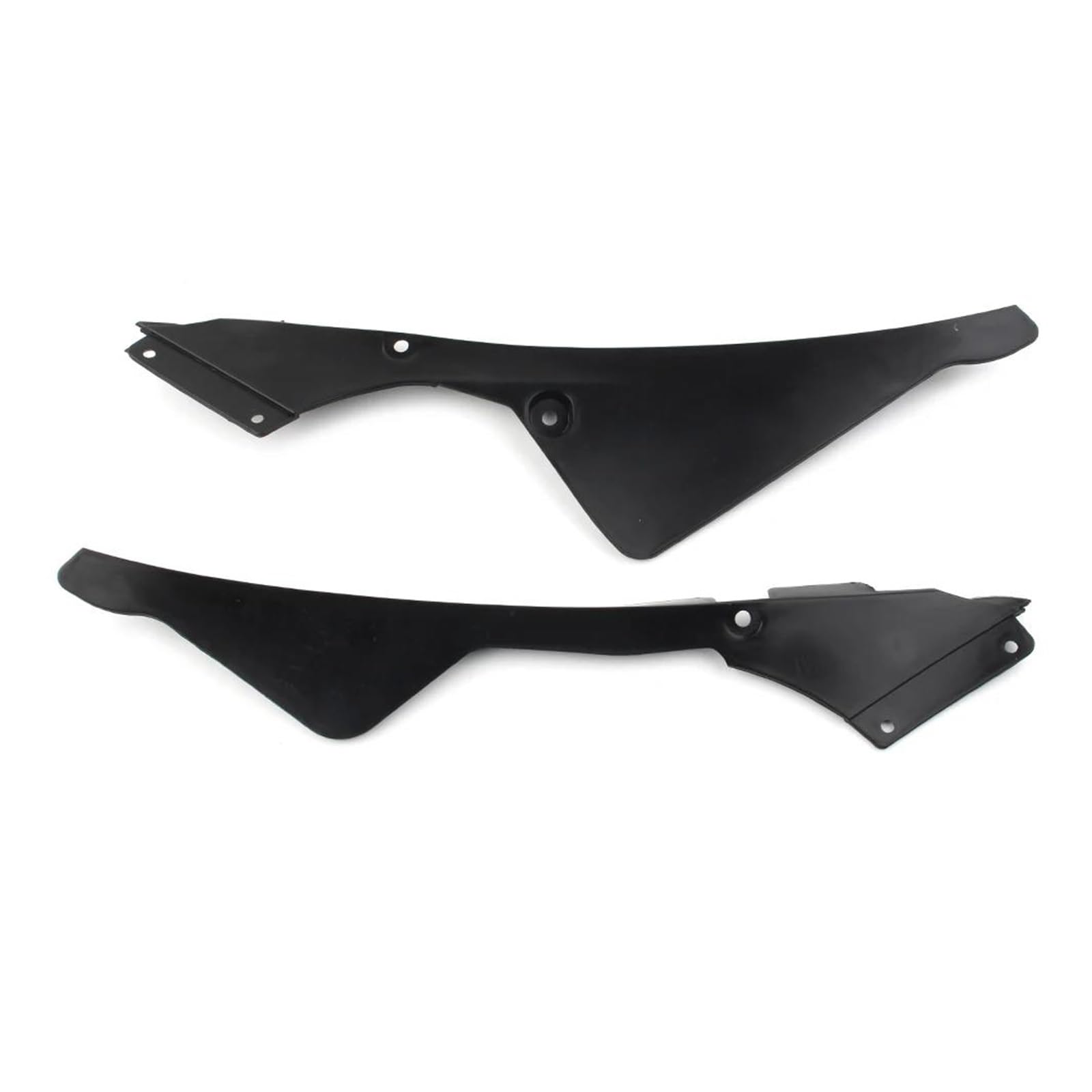 Motorrad Spoiler Für Yamaha YZF 600 R6 2006 2007 2 Stück Unlackiert Motorrad Untere Innere Verkleidungsabdeckung Schutz Motorrad Seitenspoiler von CEIKOPQS