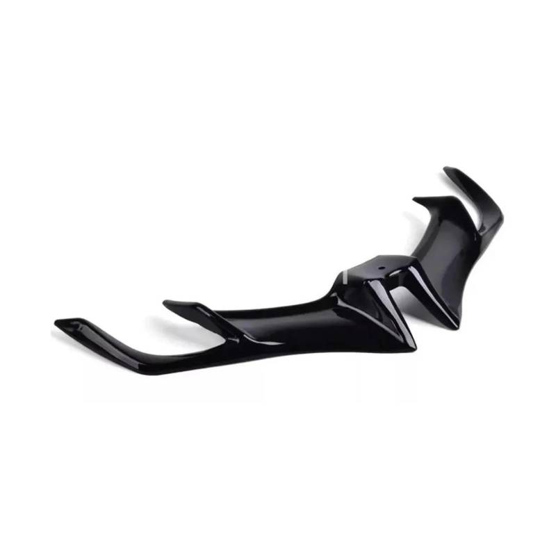 Motorrad Spoiler Für Yamaha YZF R15 V3.0 2017 2018 Frontverkleidung Spoiler Für Motorräder Flügelspitzenspoiler Motorrad Seitenspoiler(Black) von CEIKOPQS