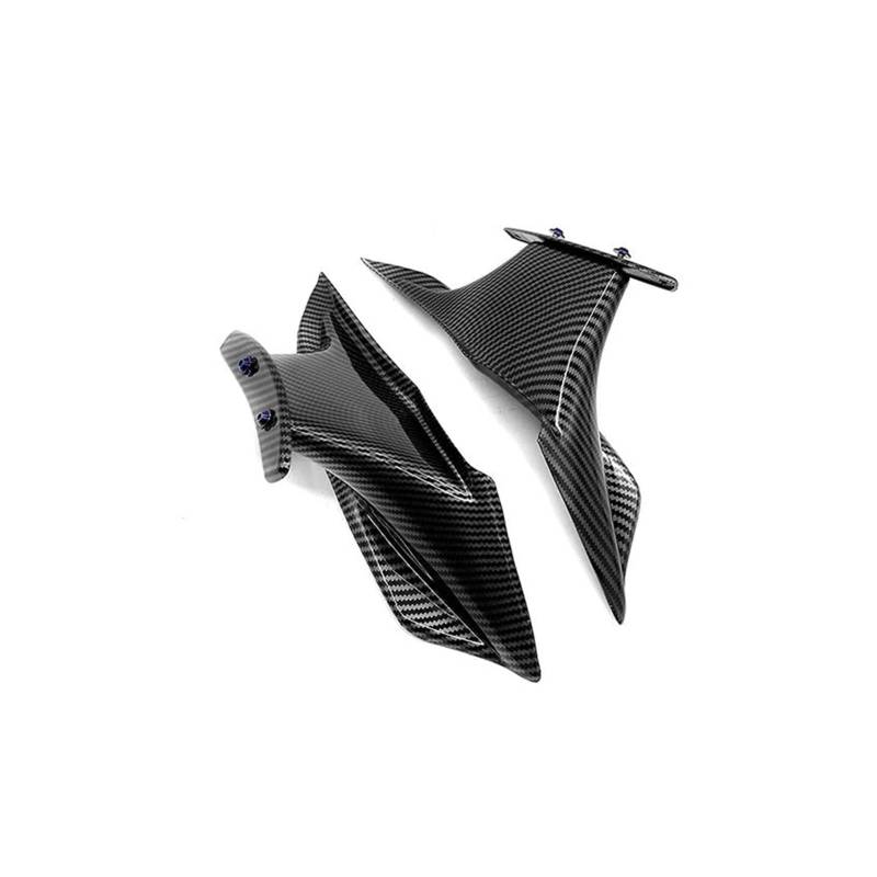 Motorräder Aerodynamic Für CBR 650 R 2019-2023 Front Licht Gugel Seite Winglet Wind Fin Spoiler Trim Abdeckung Motorrad Zubehör(Color-A) von CEIKOPQS