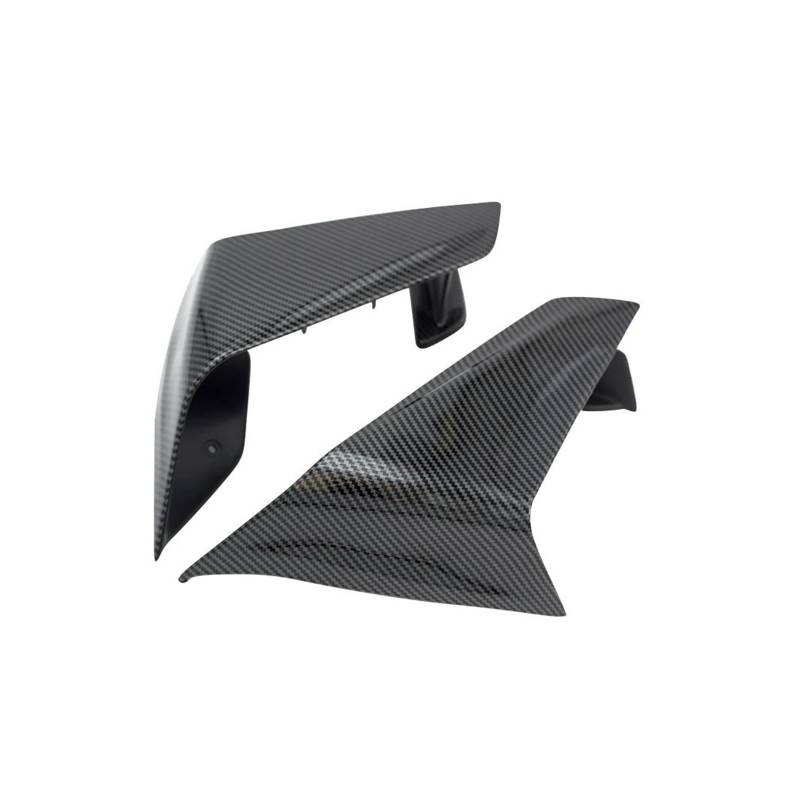 Motorräder Aerodynamic Für CBR1000RR 2012-2016 Motorrad Verkleidung Teile Fixed Wing Wind Aerodynamische Winglet Windschutzscheibe Spoiler(Carbon Paint) von CEIKOPQS