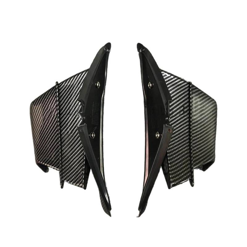 Motorräder Aerodynamic Für CBR650R 2019-2023 Winglet Aerodynamische Seite Wind Fin Spoiler CB650R ABS Front Verkleidung Schutz Flügel Abdeckung(Color-A) von CEIKOPQS