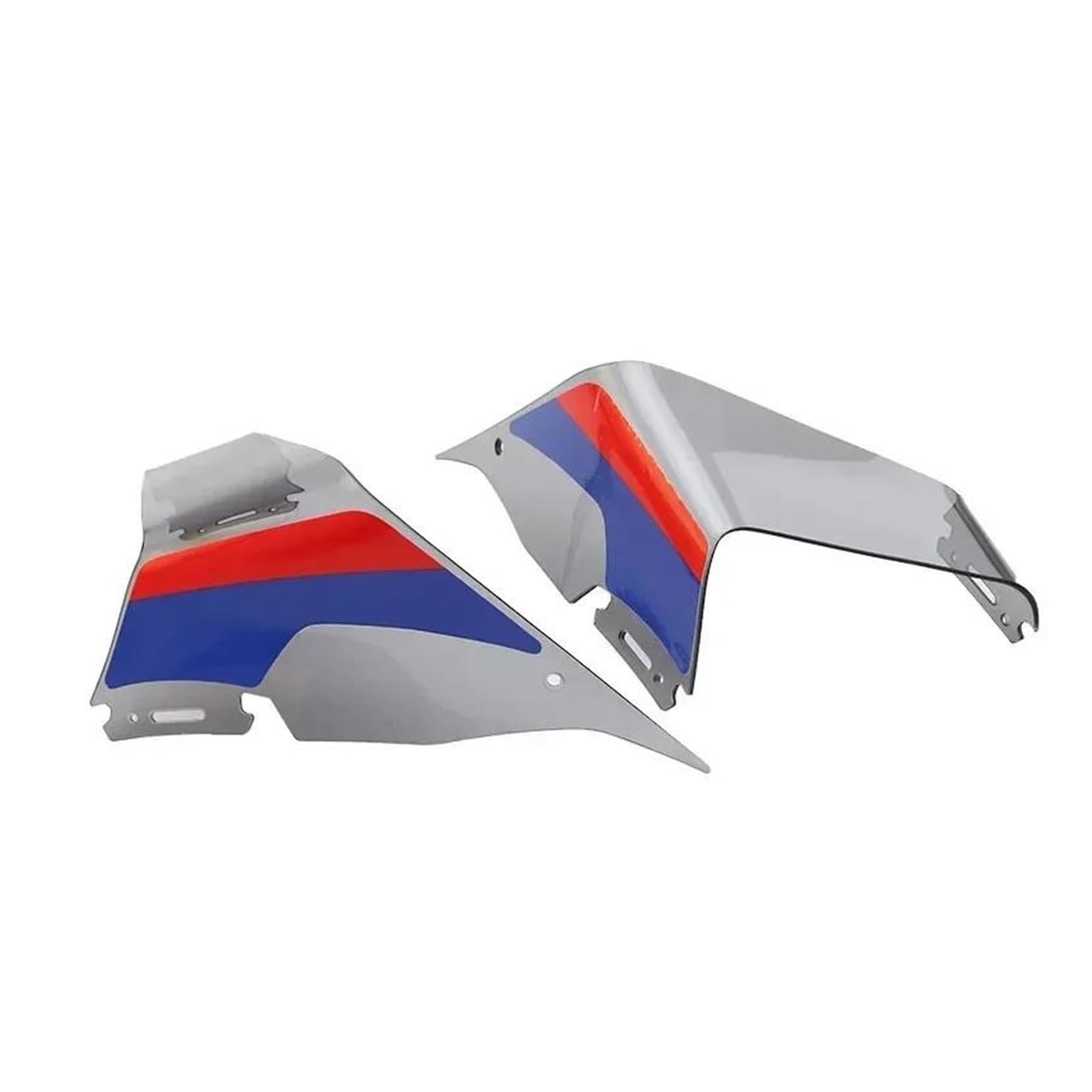 Motorräder Aerodynamic Für S1000RR K67 M1000RR 2020 2021 2022 2023 Air Stablizer Motorrad Verkleidung Flügel Lassen Front Spoiler(Gray) von CEIKOPQS