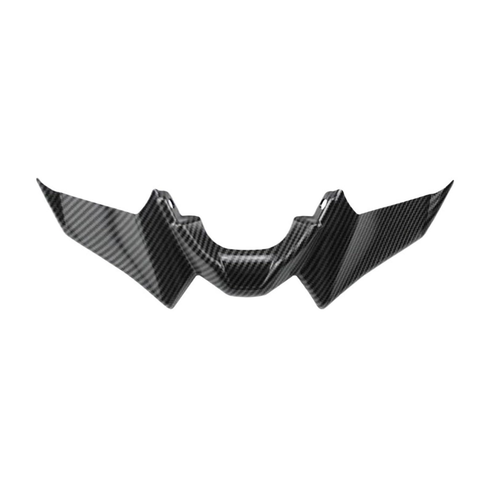 Motorräder Aerodynamic Für Yamaha MT-07 2021 2022 2023 2024 Motorrad Sport Downforce Naked Forntal Spoiler Aerodynamischer Flügel(Carbon) von CEIKOPQS