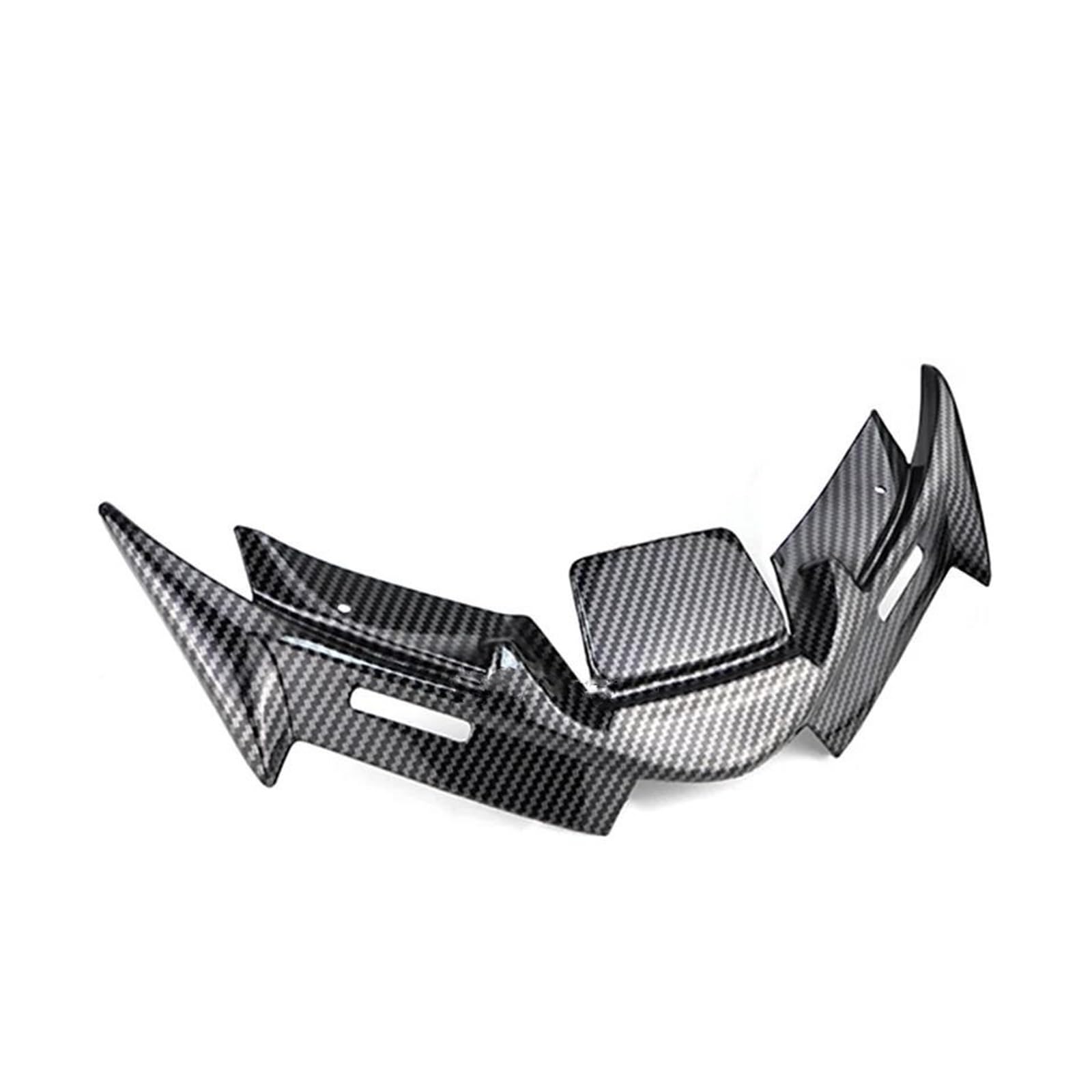 Motorräder Aerodynamic Für Yamaha YZF R15 V4 R15M 2021 2022 2023 Motorrad Winglet Front Verkleidung Flügel Schutz Abdeckung Dekoration Winglets Zubehör(Carbon) von CEIKOPQS