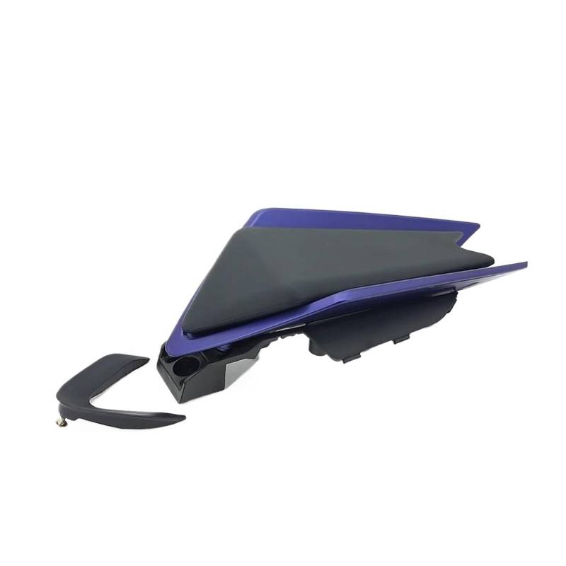 Rear Seat Cover Fairing Cowl Für Aprilia RS 660 Tuono 66 RSV4 2020-2022 Motorrad Hinten Passagier Sozius Sitz Abdeckung Verkleidung Sitz Gugel Buckel Spoiler(Purple) von CEIKOPQS