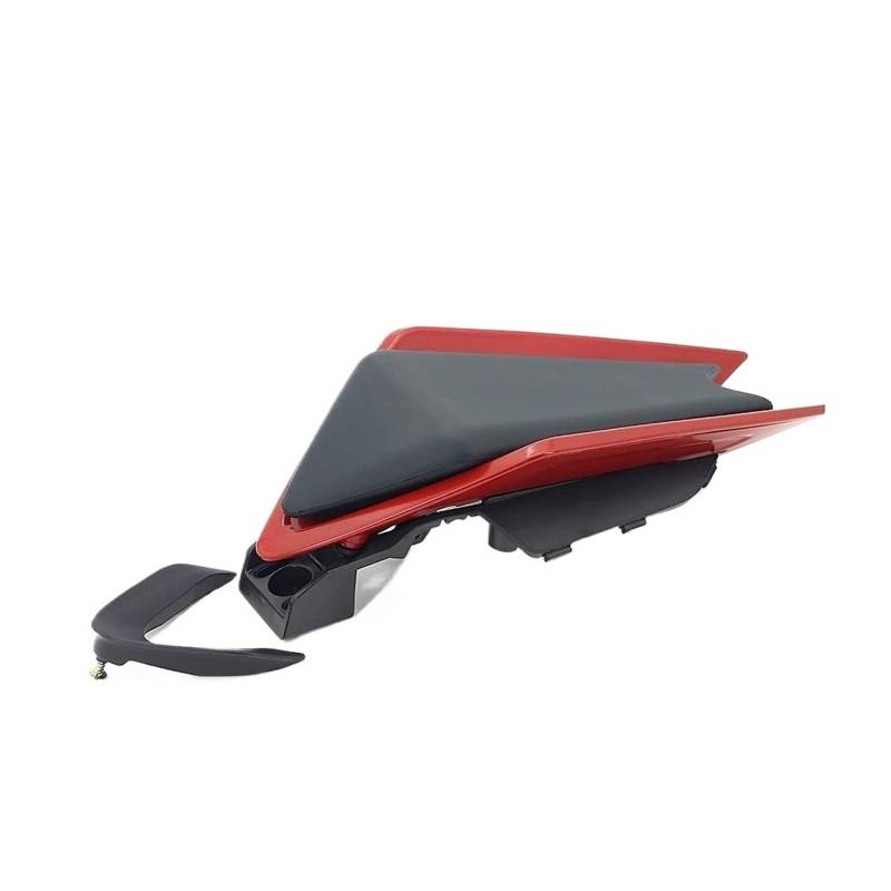 Rear Seat Cover Fairing Cowl Für Aprilia RS 660 Tuono 66 RSV4 2020-2022 Motorrad Hinten Passagier Sozius Sitz Abdeckung Verkleidung Sitz Gugel Buckel Spoiler(Red) von CEIKOPQS