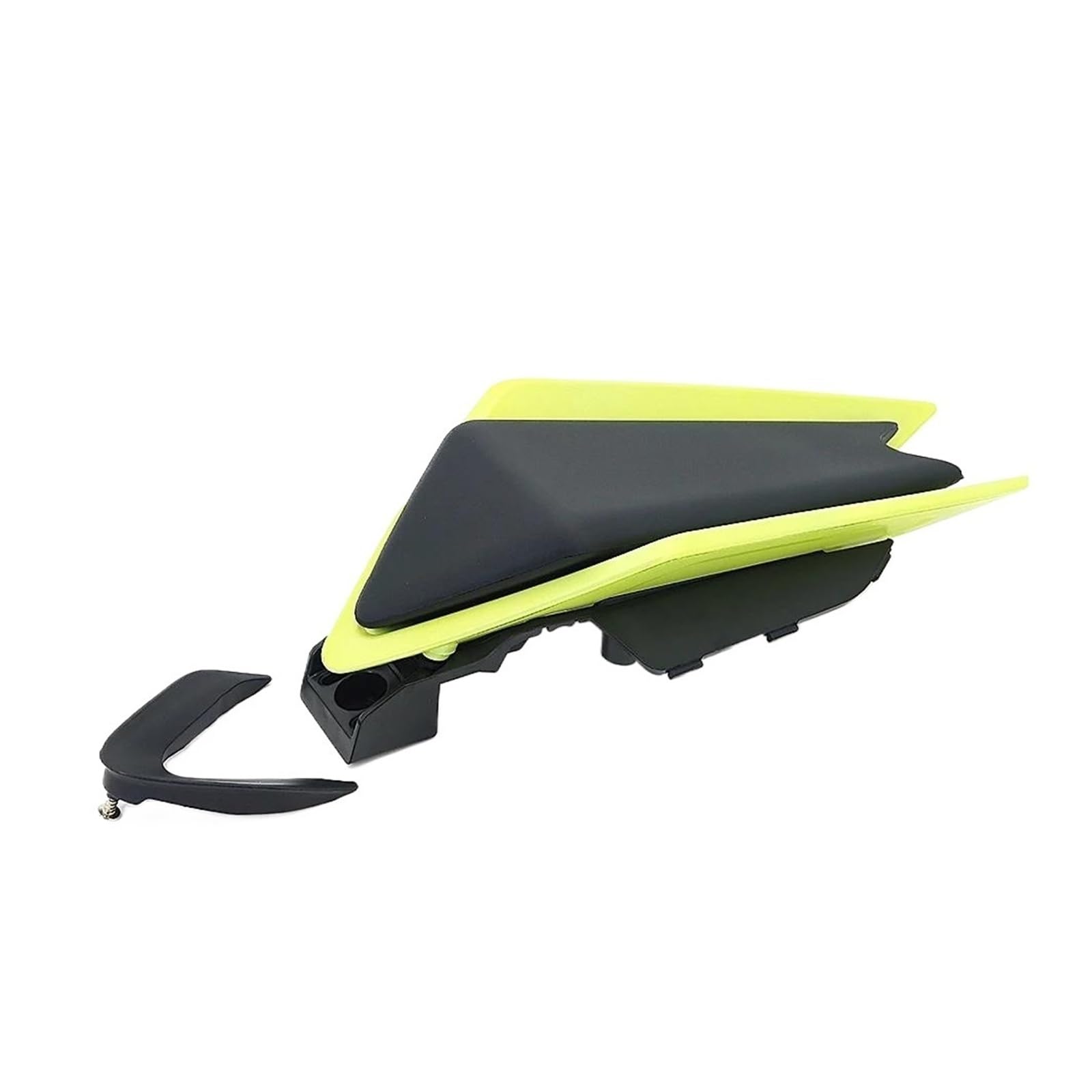 Rear Seat Cover Fairing Cowl Für Aprilia RS 660 Tuono 660 2020- RSV4 2021- Motorrad Beifahrer Sozius Hinten Sitz Abdeckung Verkleidung Sitz Gugel Buckel Spoiler(Yellow) von CEIKOPQS